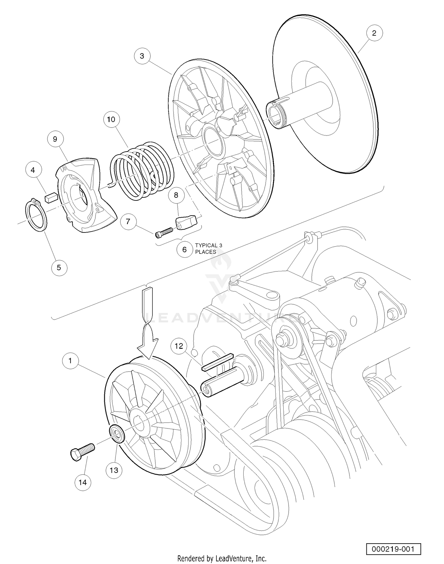 Driven Clutch