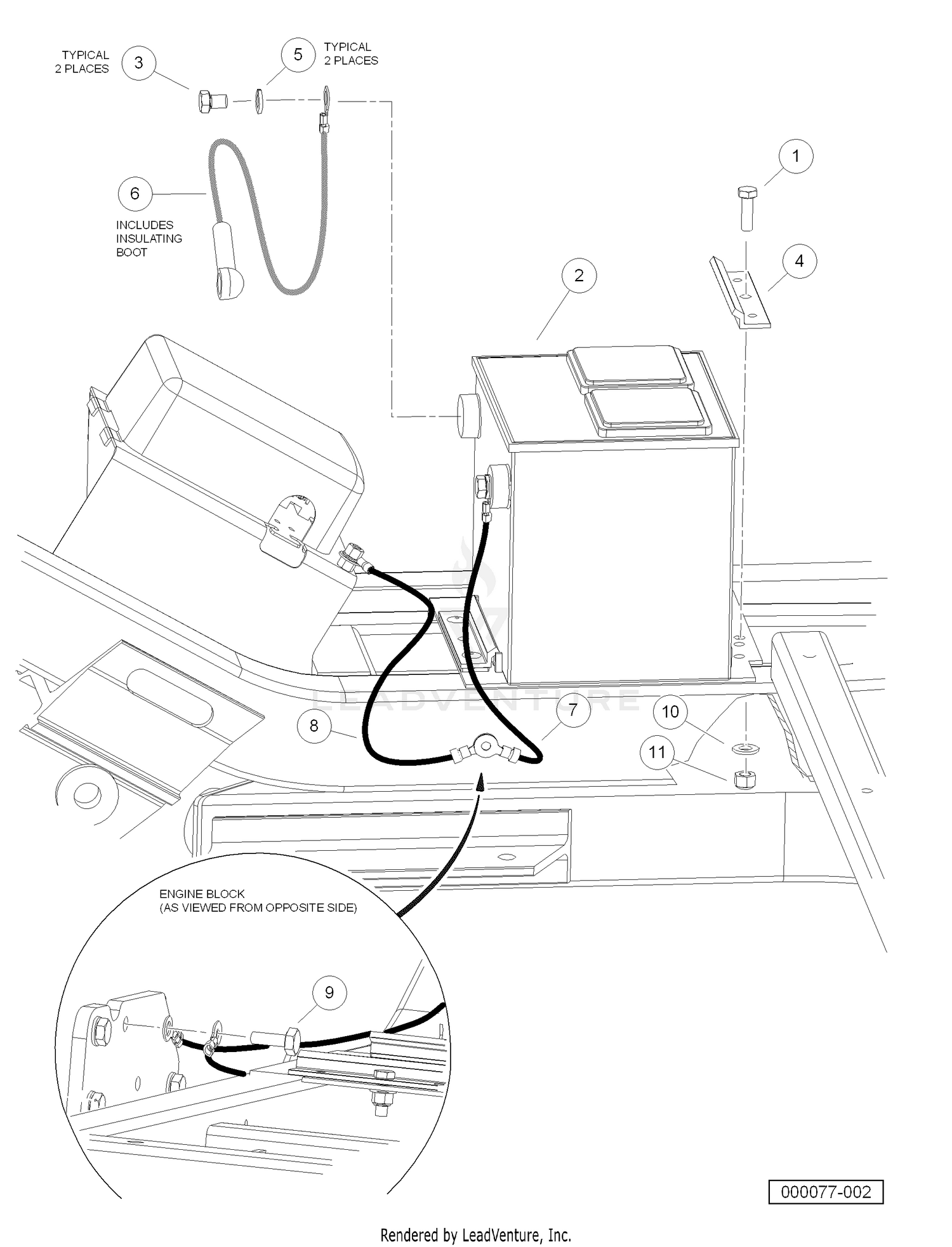 Battery - Diesel Vehicles