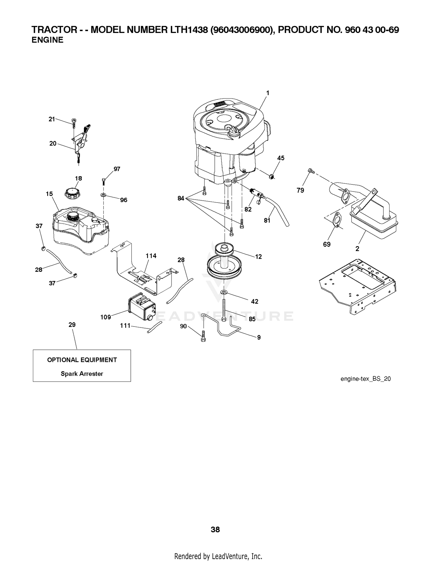 Assembly diagram
