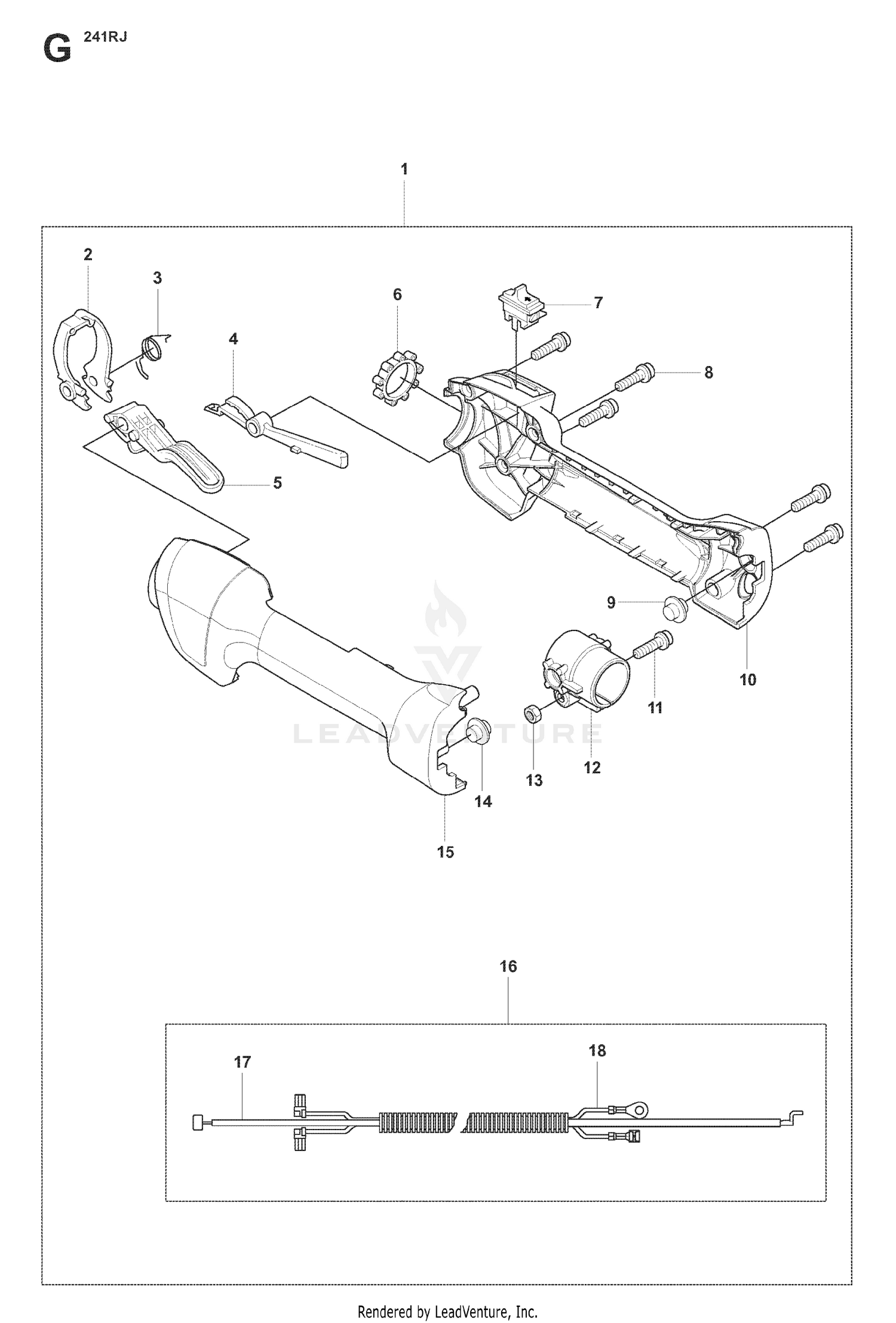 HANDLE & CONTROLS