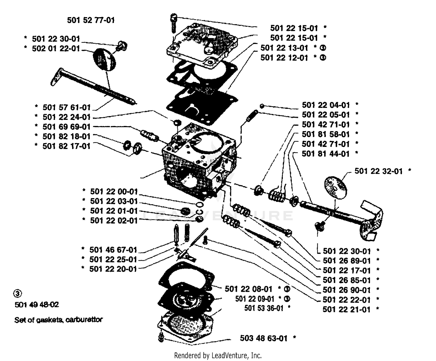 Carburetor Parts