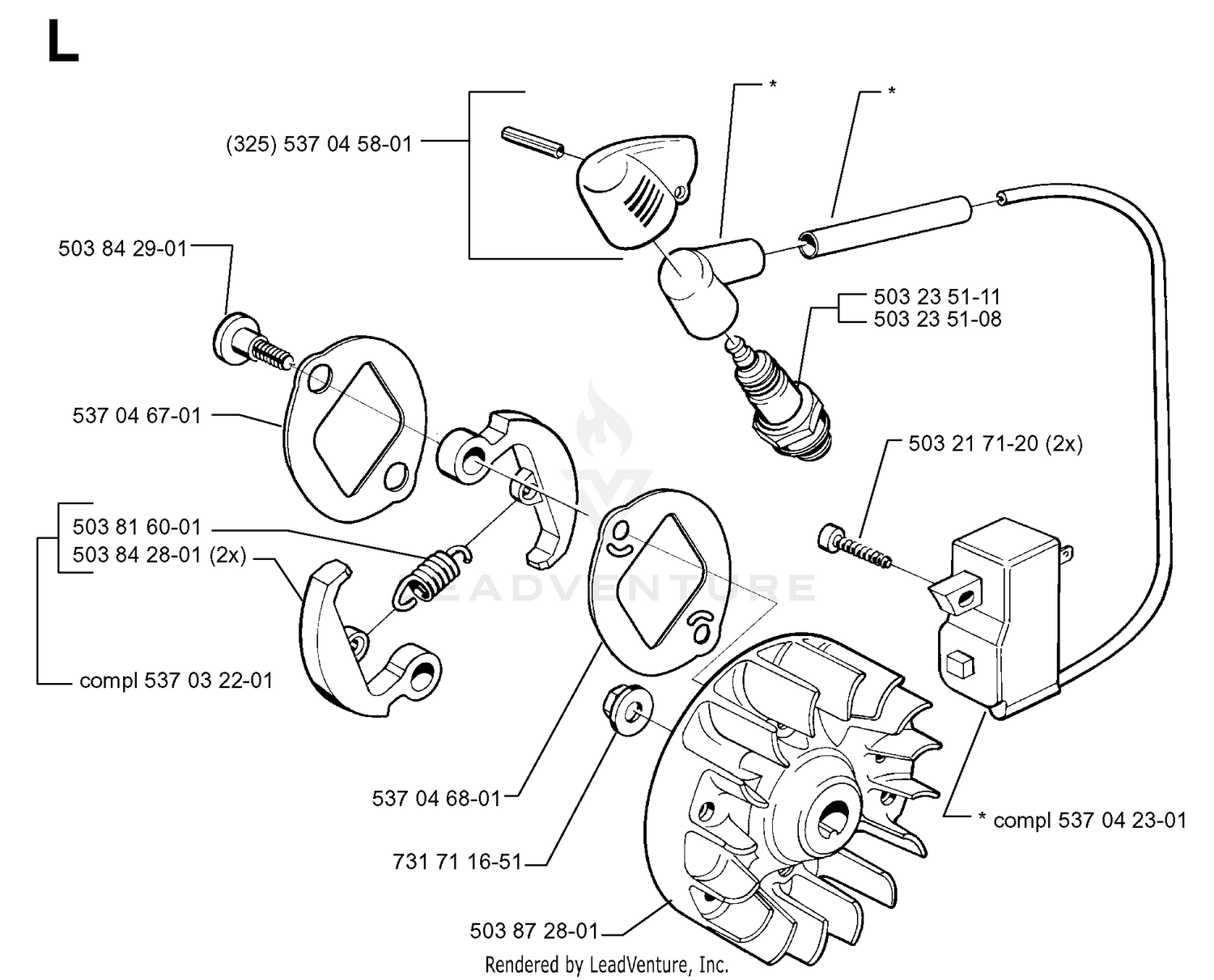 IGNITION SYSTEM & CLUTCH