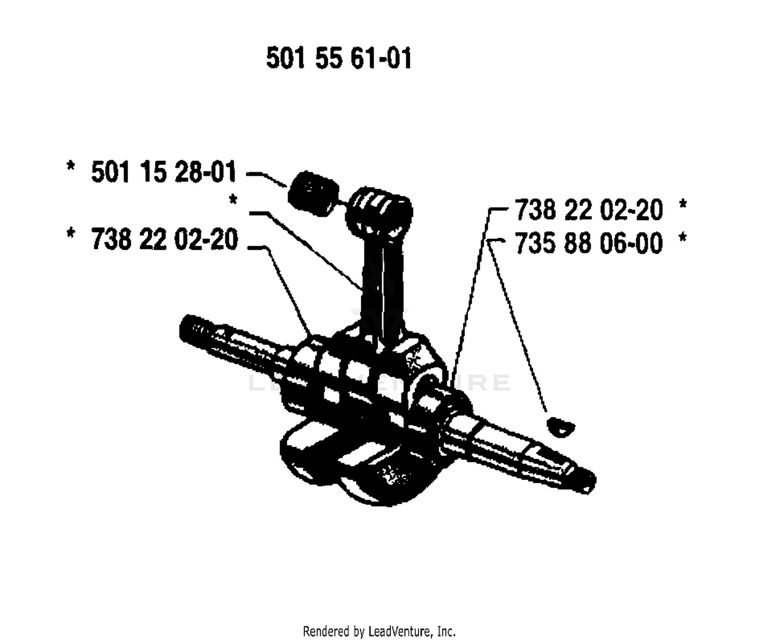 Crankshaft Assembly