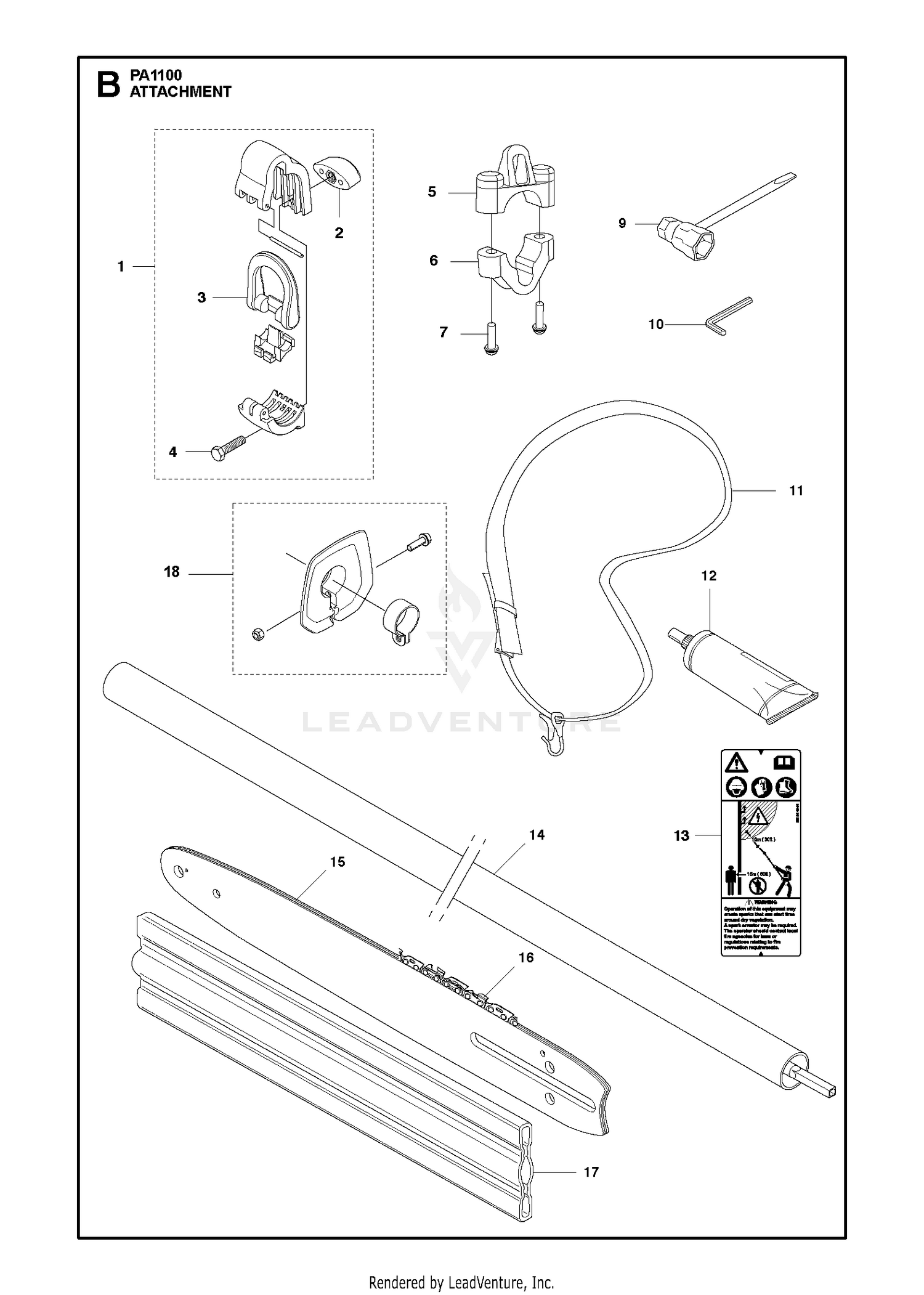 Assembly diagram