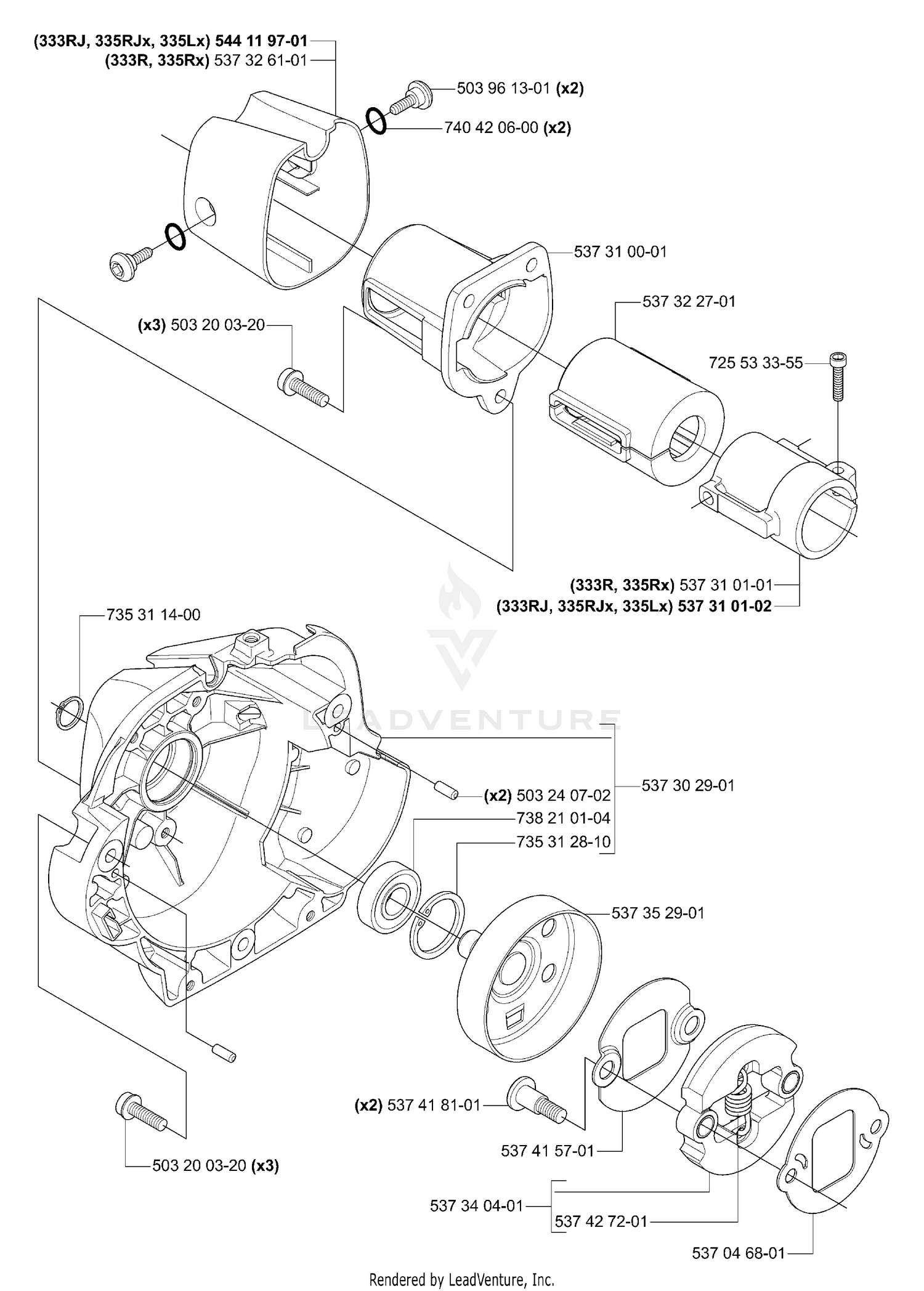 Clutch / Drum / Housing