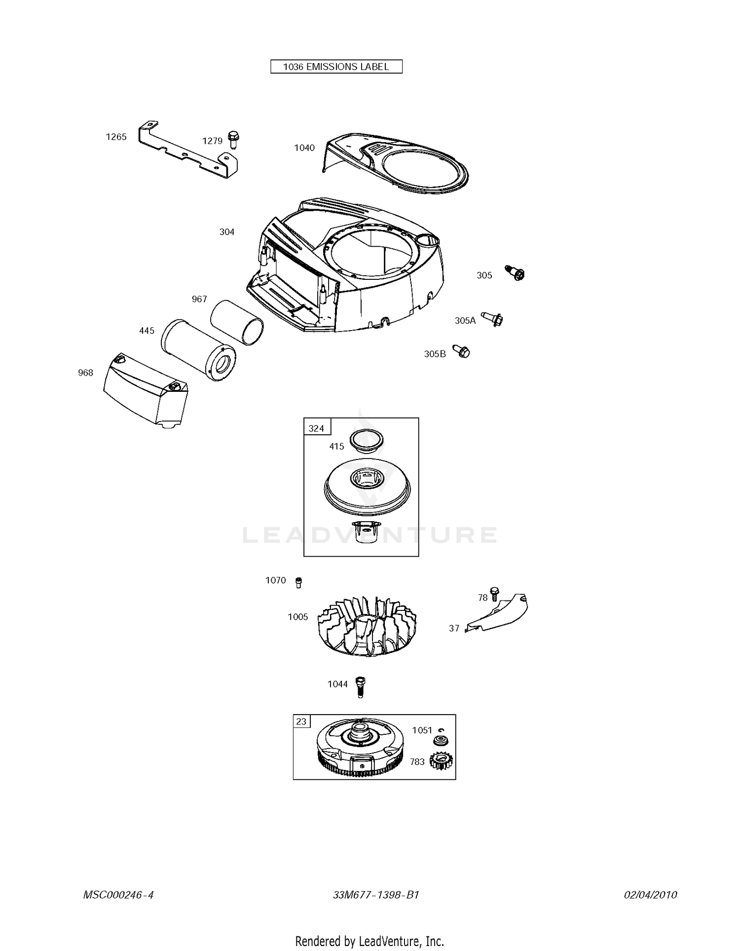 Assembly diagram