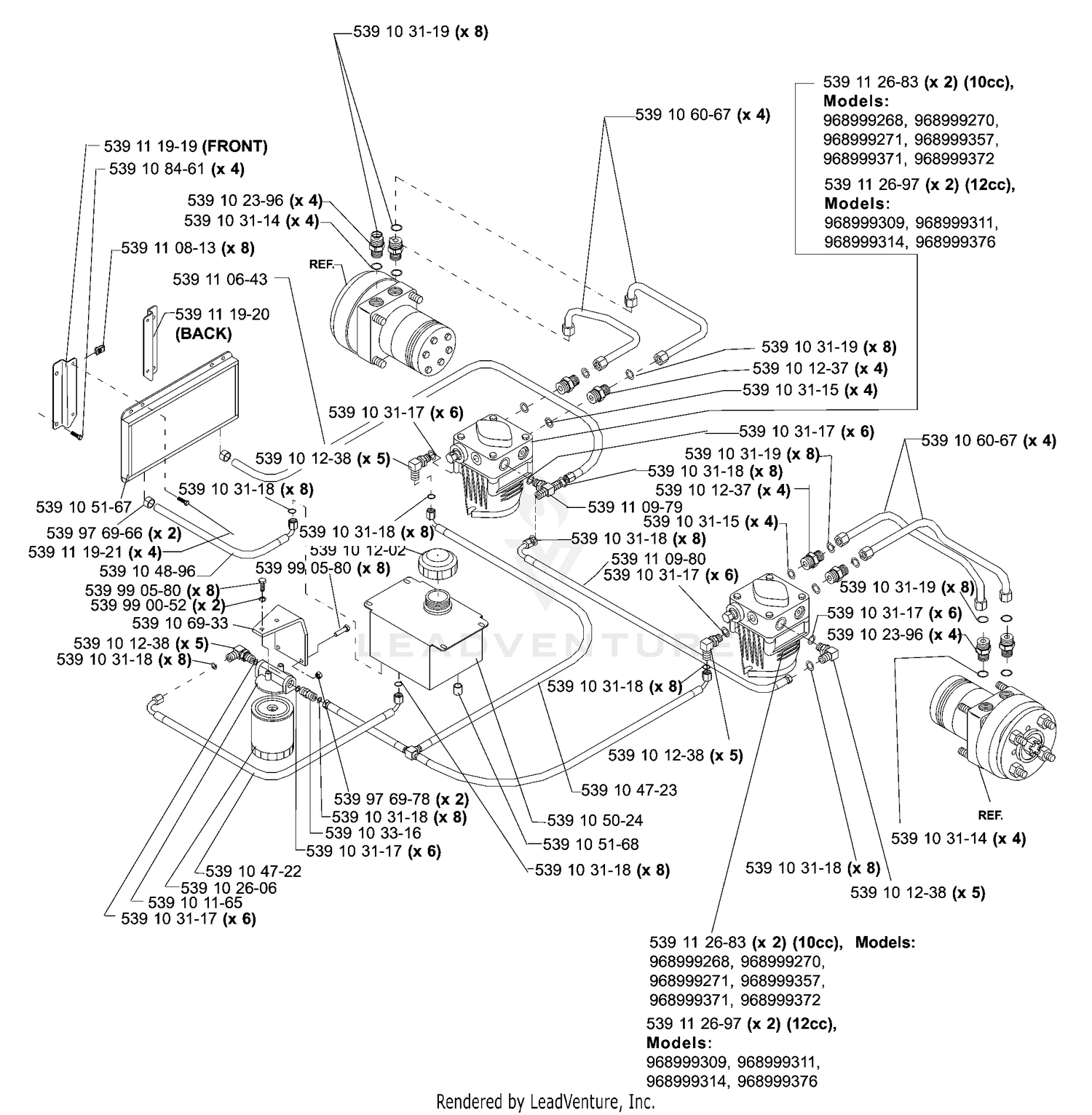 Hydraulic System Assembly