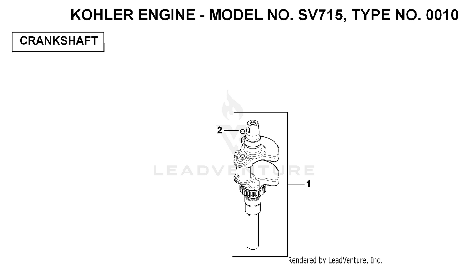 CRANKSHAFT