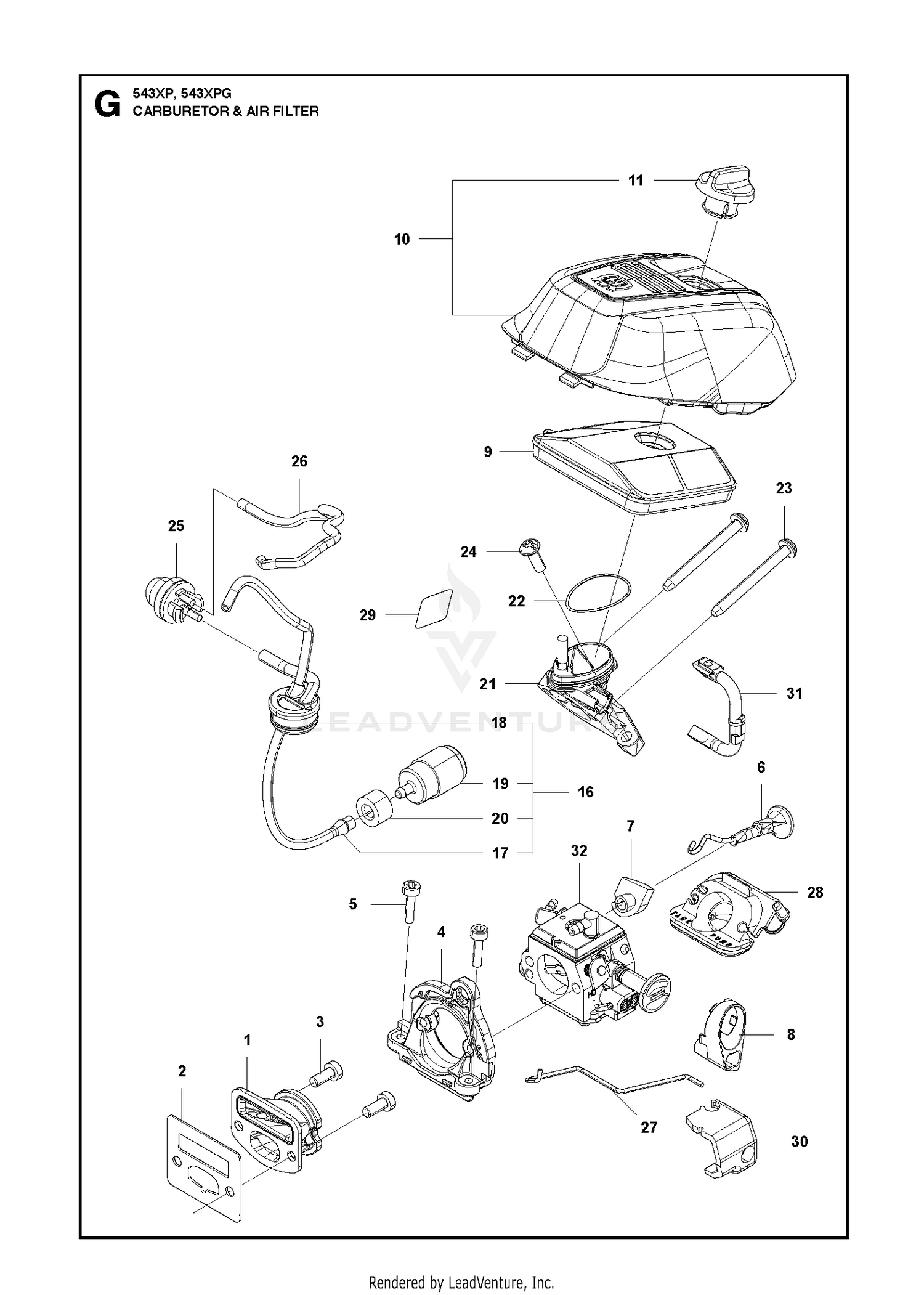 CARBURETOR & AIR FILTER