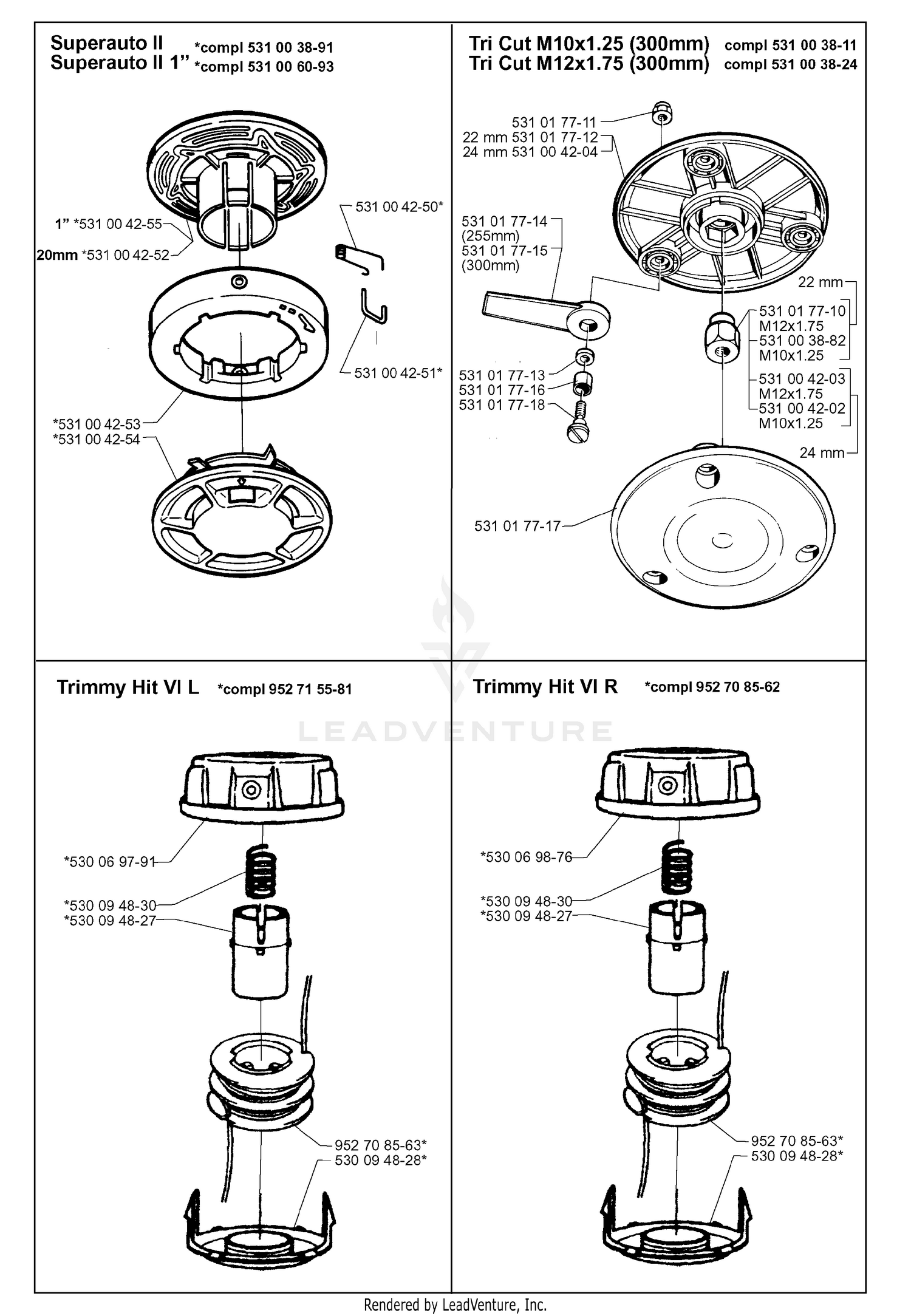 TRIMMER HEAD 3