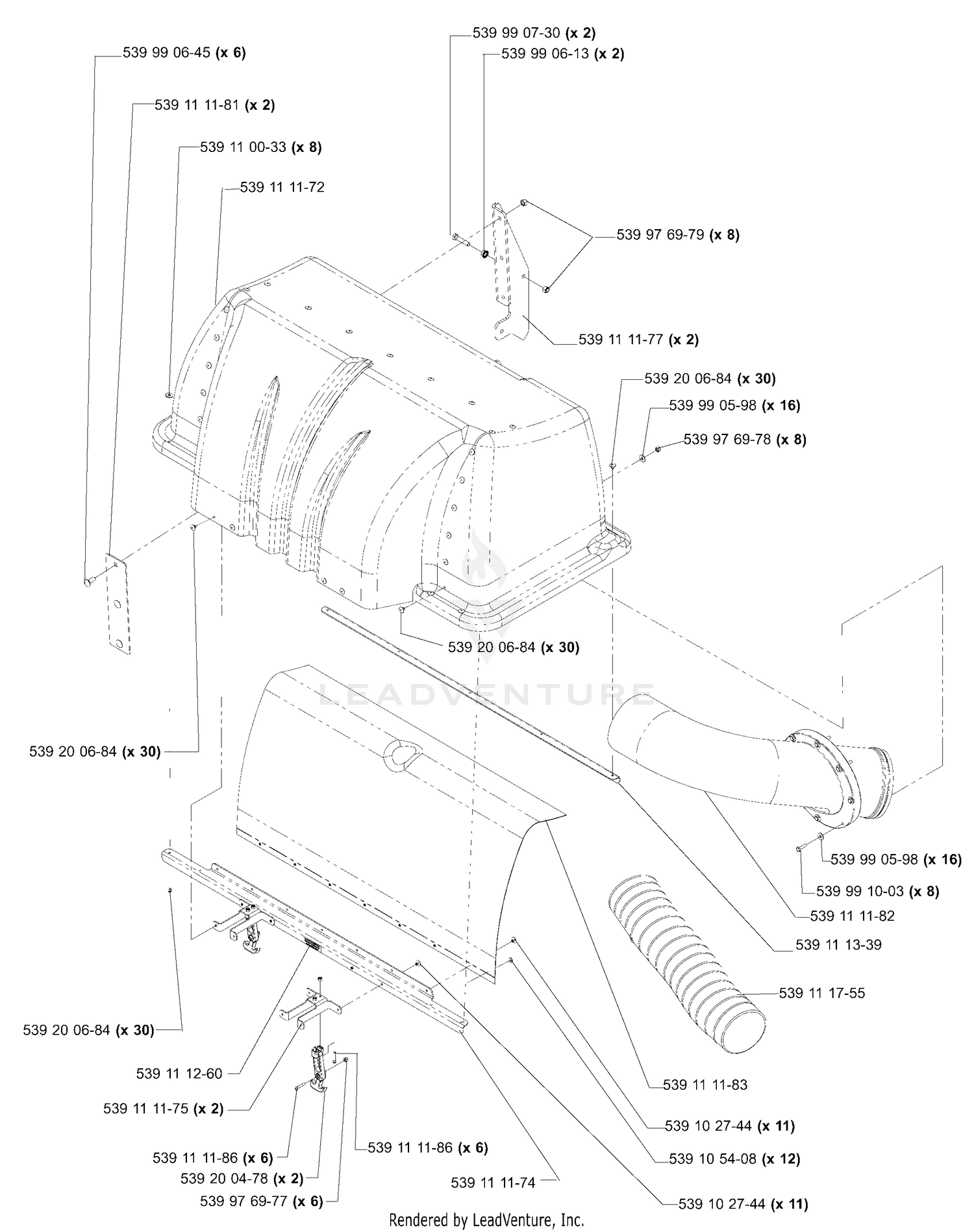 Accessories Collection System Hood