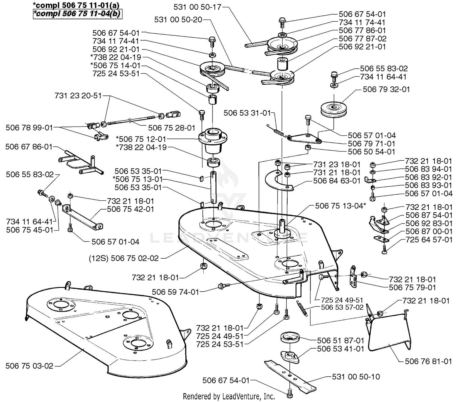 Mower Deck Assembly (Part I)