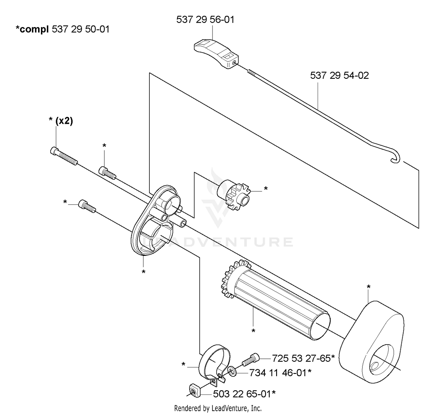 Adjustment Handle