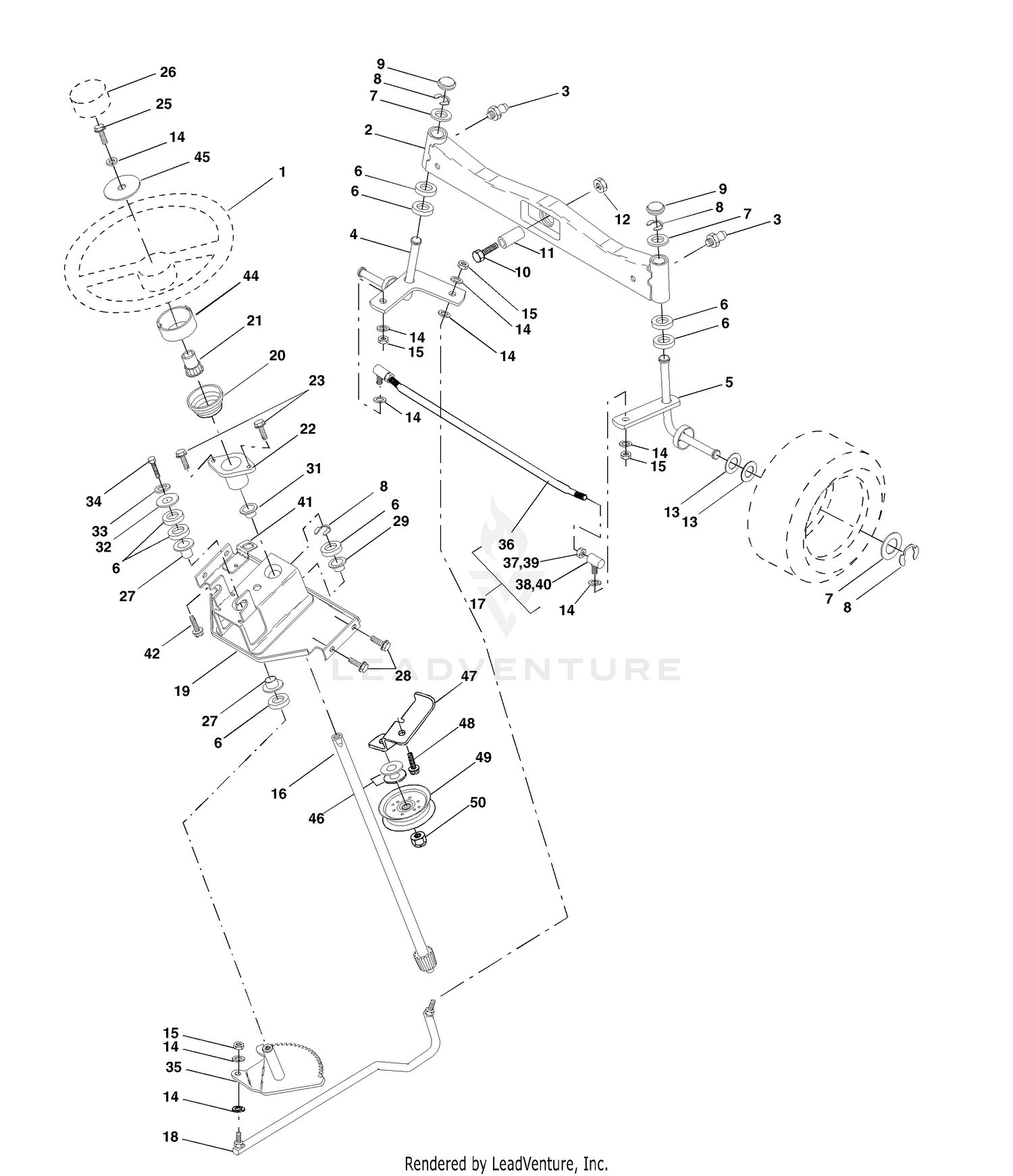 Steering Assembly