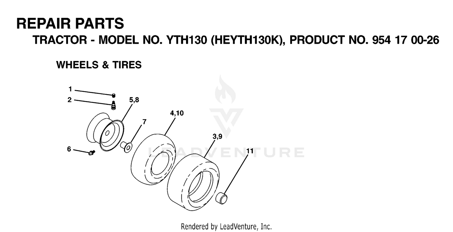 WHEELS & TIRES
