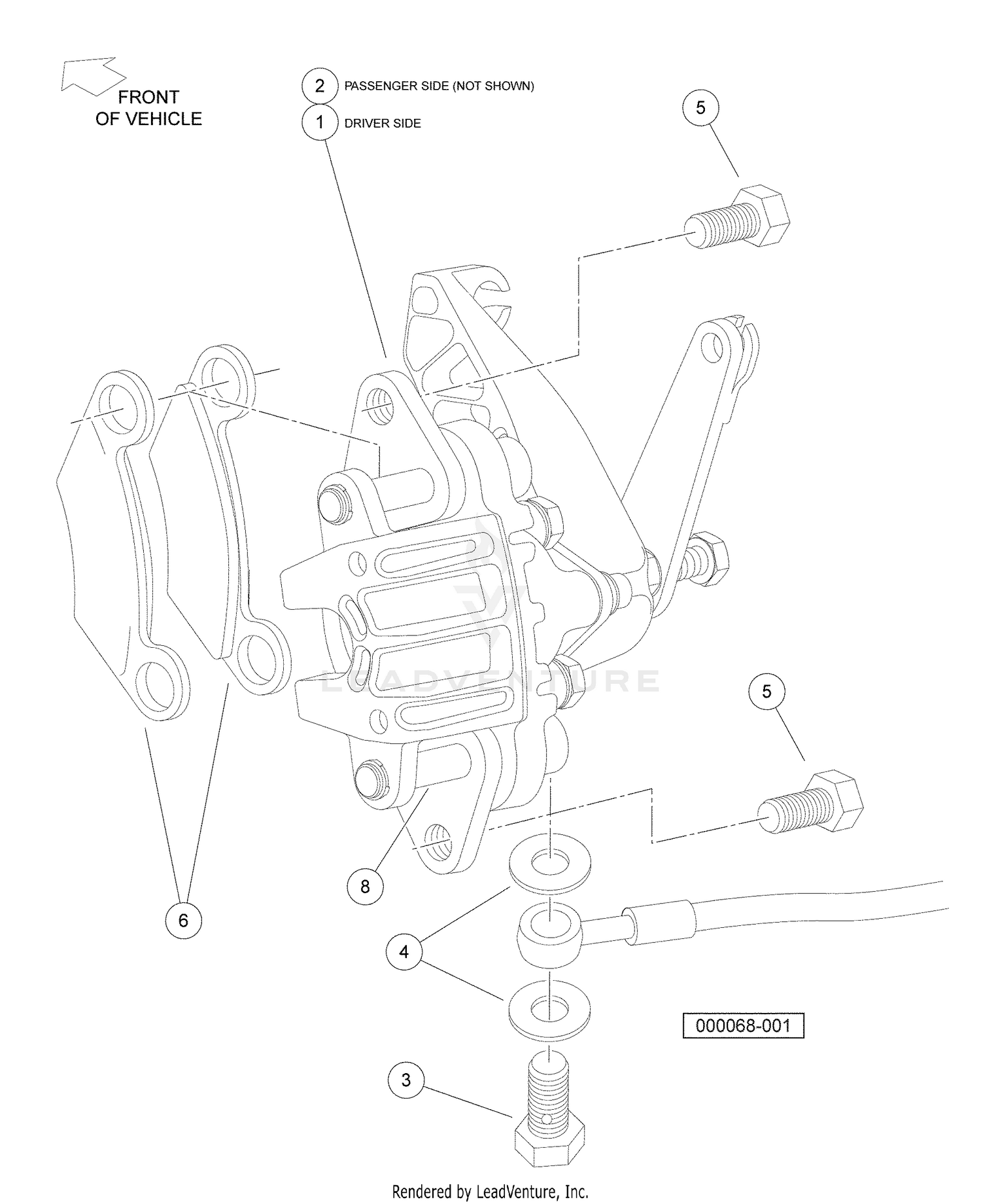 Rear Brake Assembly