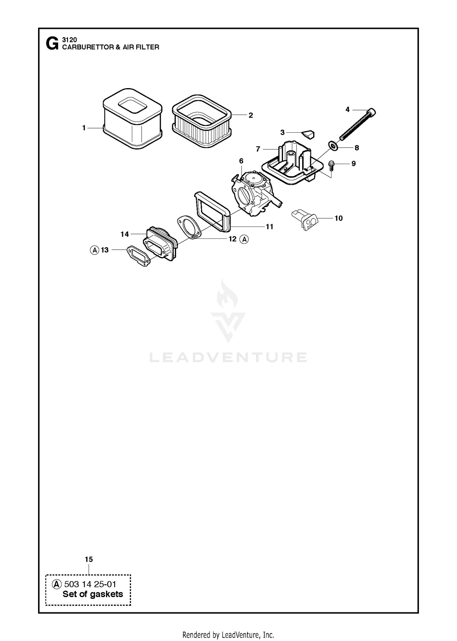 CARBURETOR & AIR FILTER