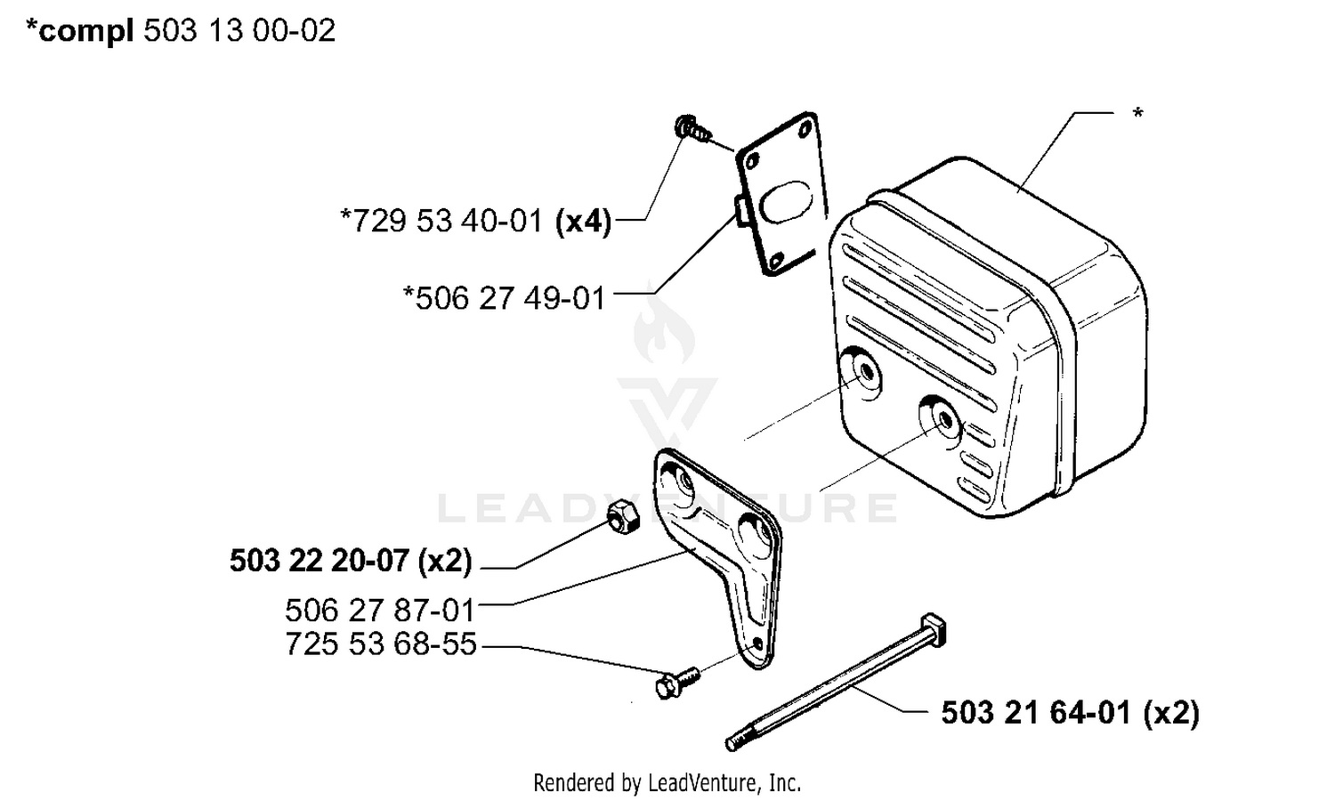Muffler