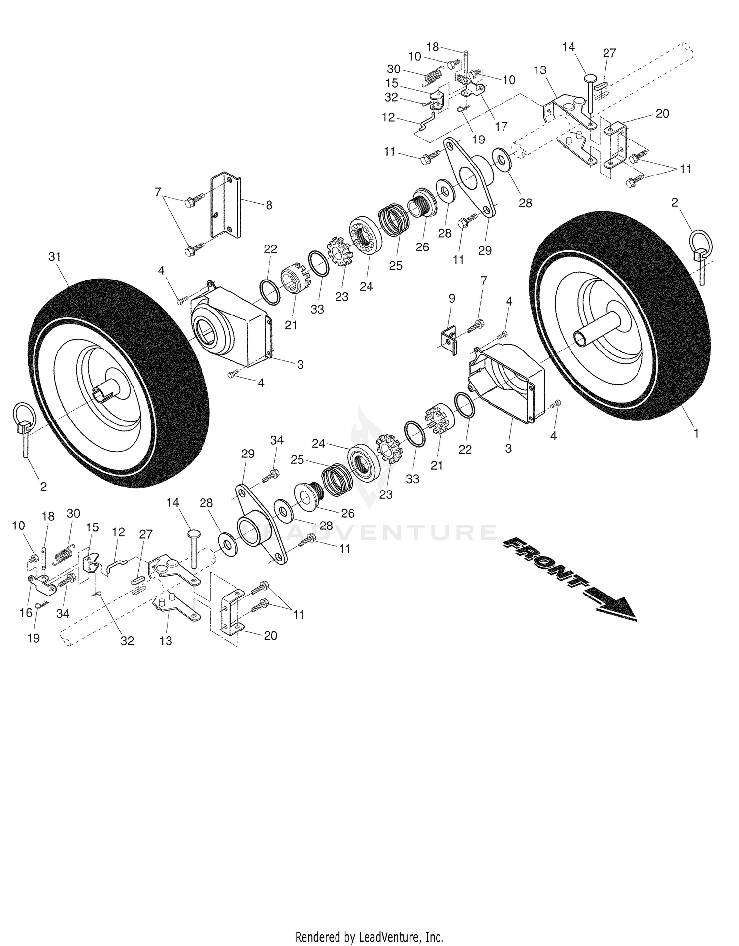 Wheels / Decals