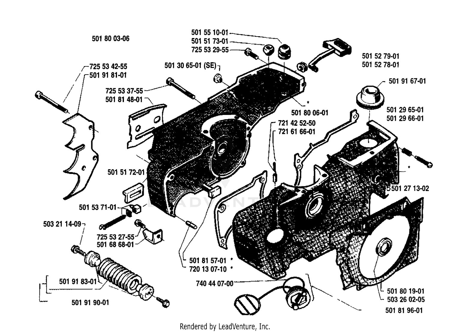 Crankcase Assembly