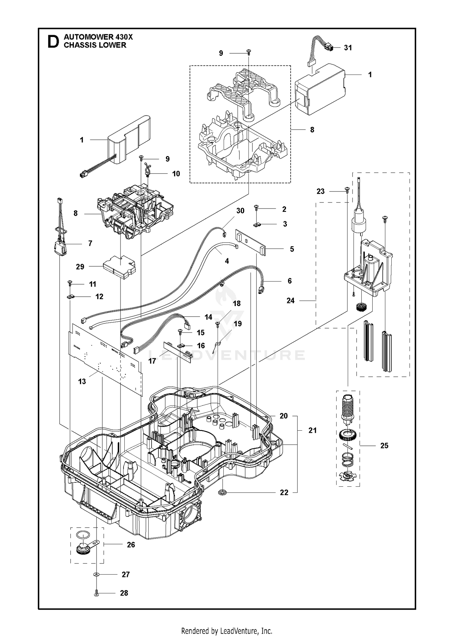 CHASSIS LOWER