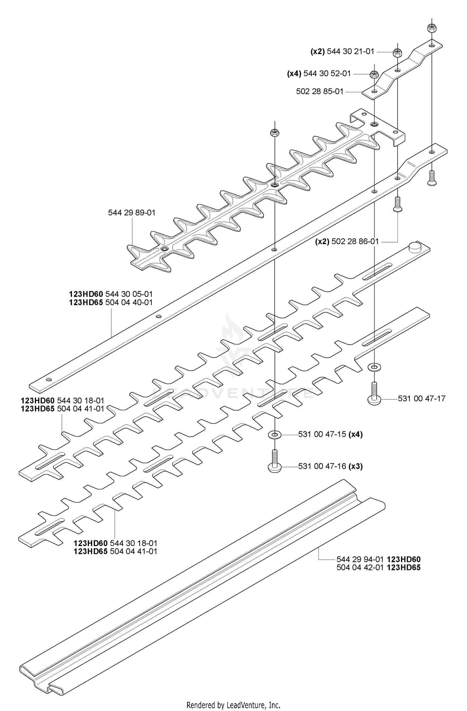 Cutting Blades