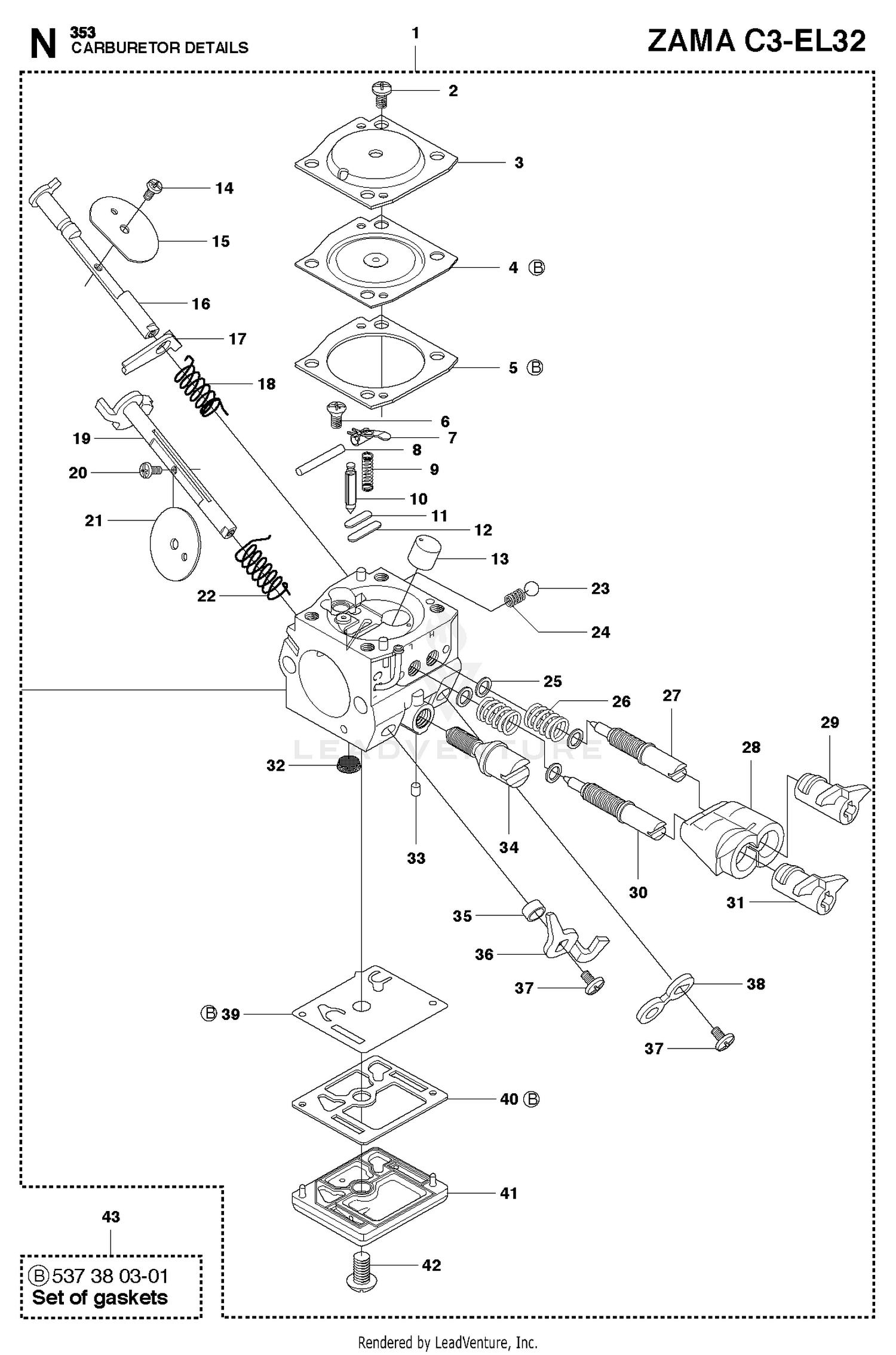 CARBURETOR DETAILS