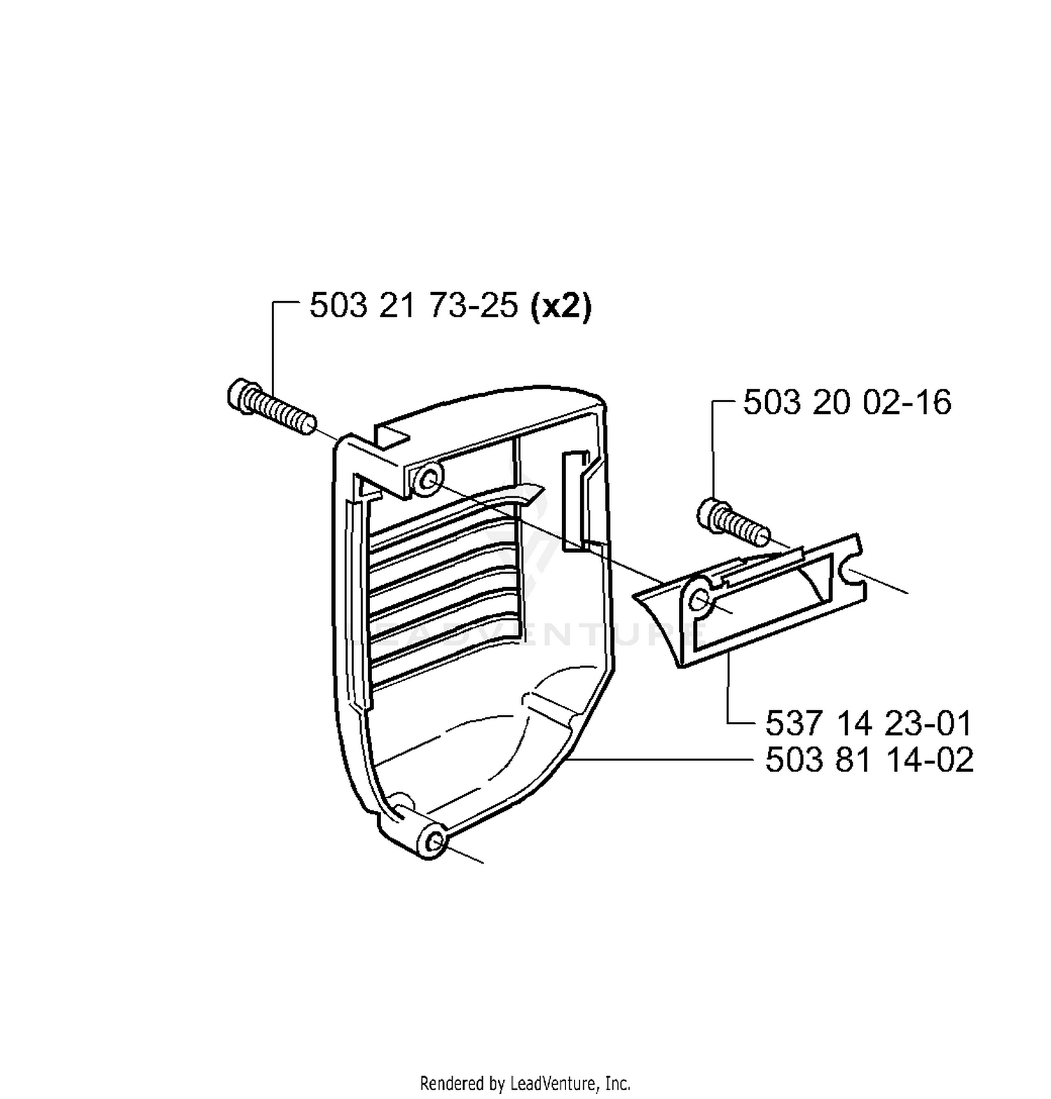 Muffler Cover