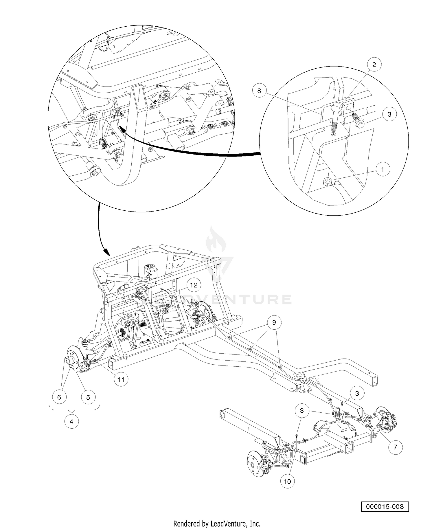 Hydraulic Brake Lines and Clips