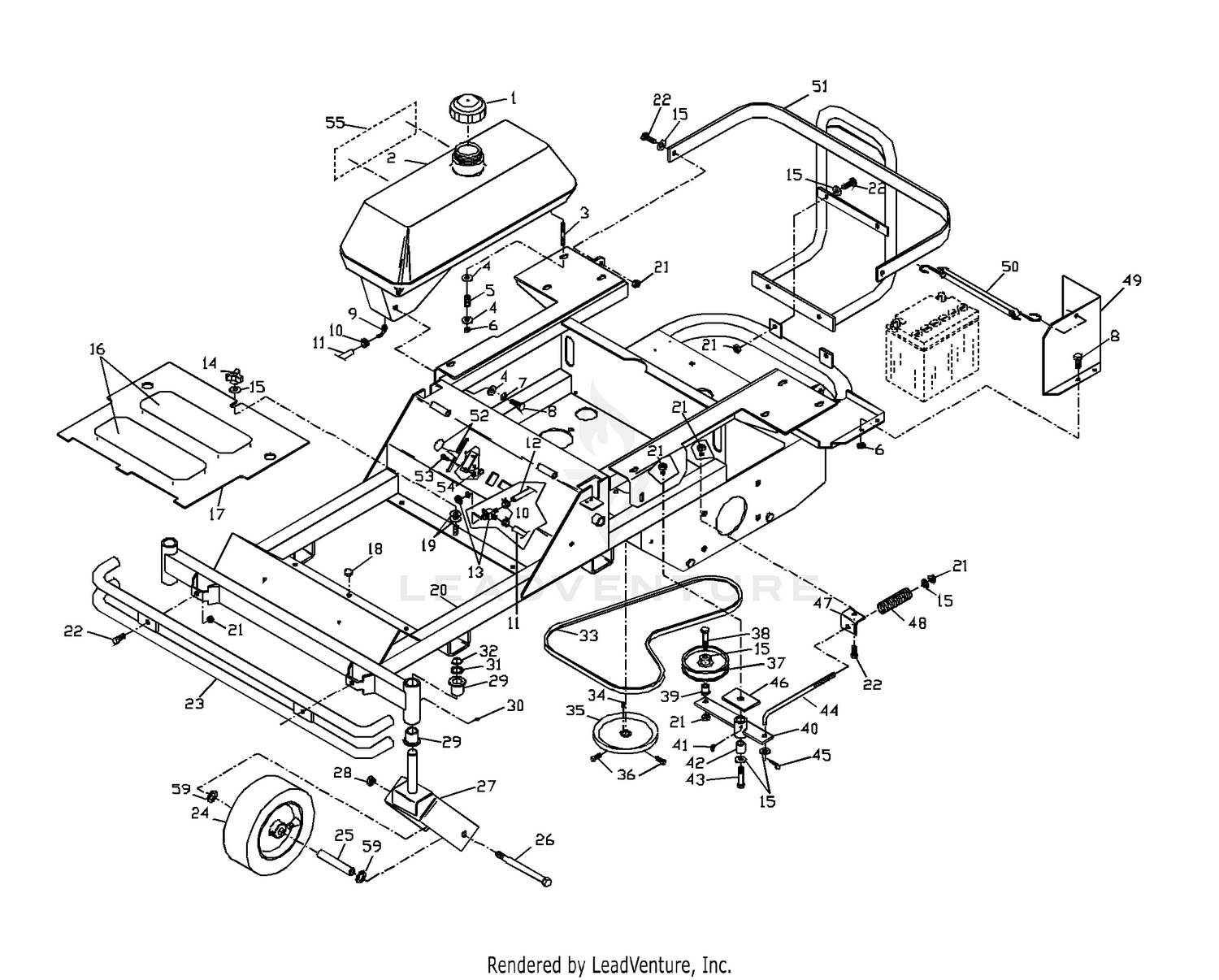 Main Frame Assembly