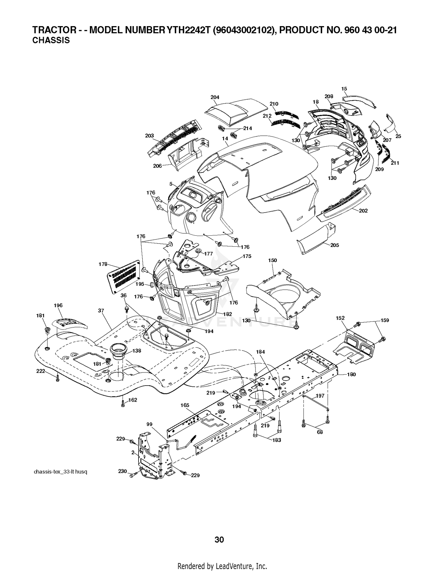 CHASSIS / FRAME