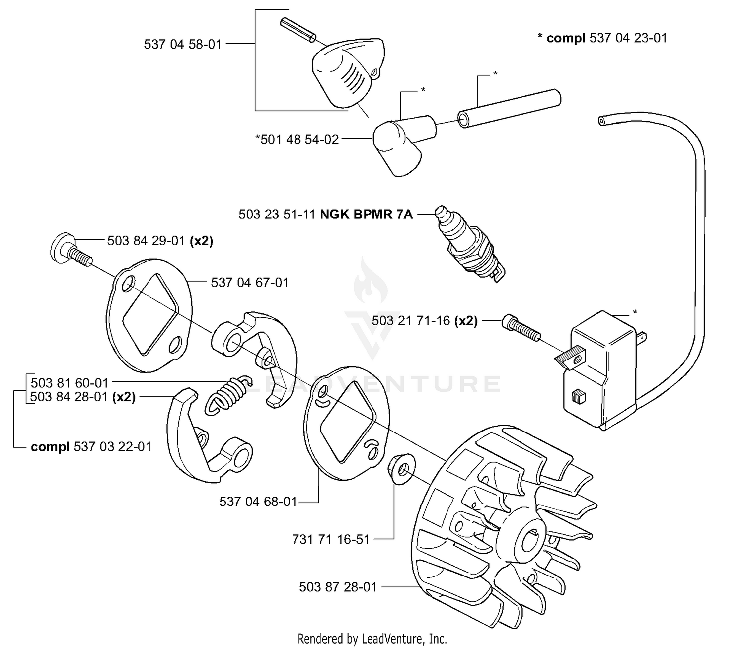 Ignition/Flywheel