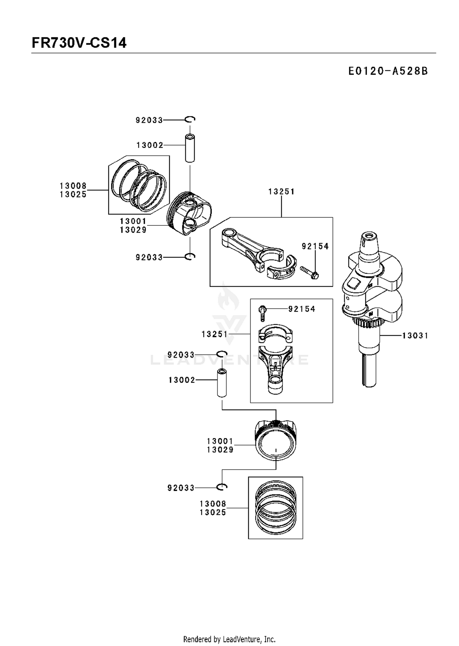 PISTON & CRANKSHAFT
