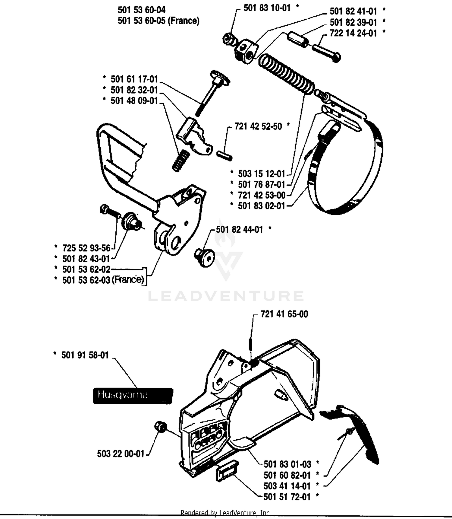 Chain Brake Assembly