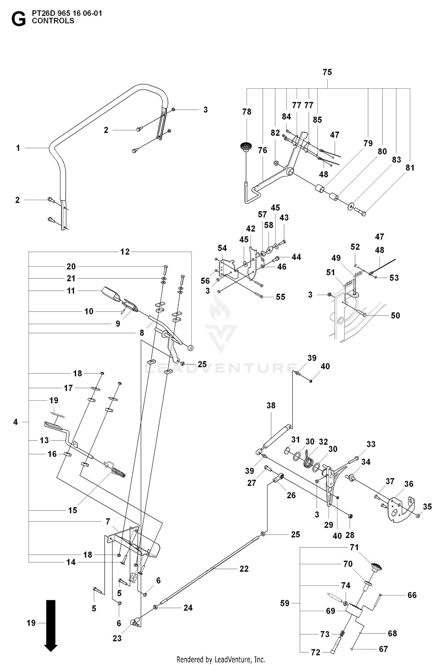 Assembly diagram