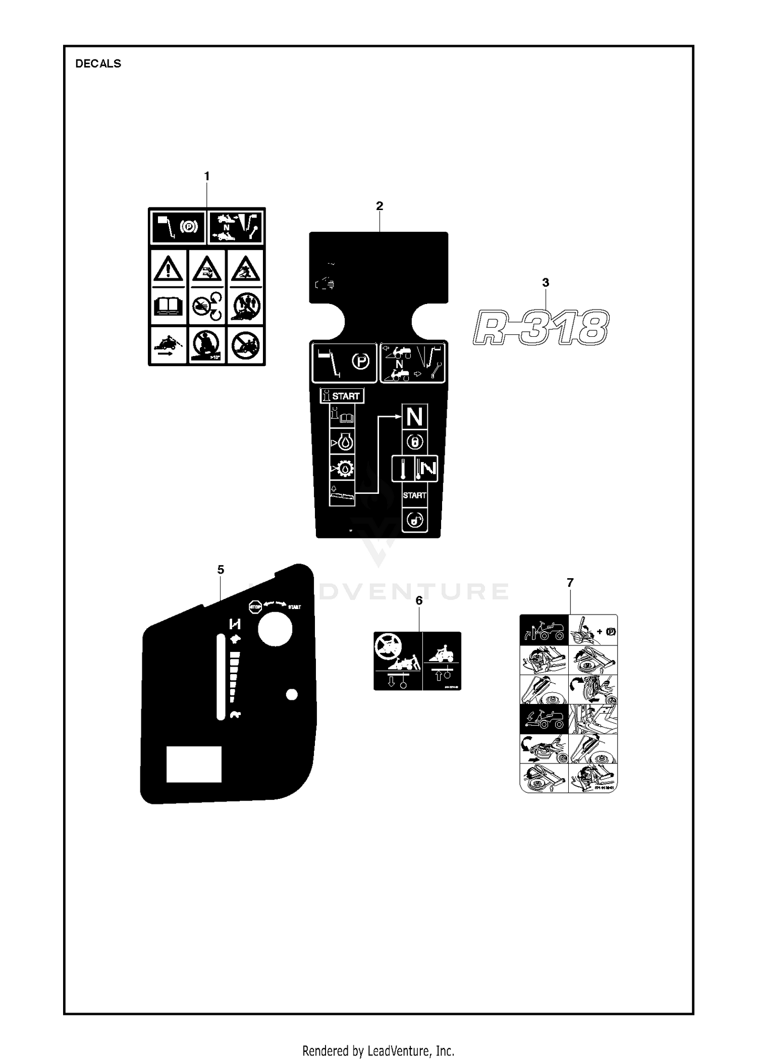 DECALS