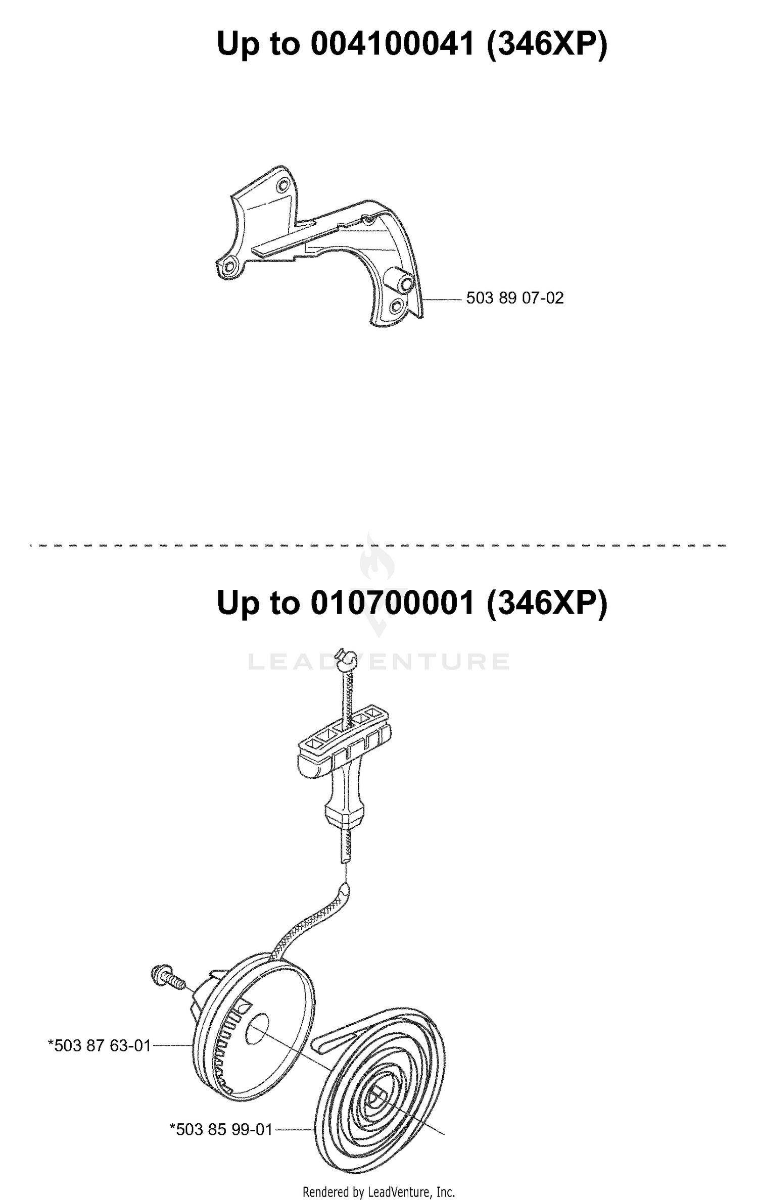 Service Variations (A)