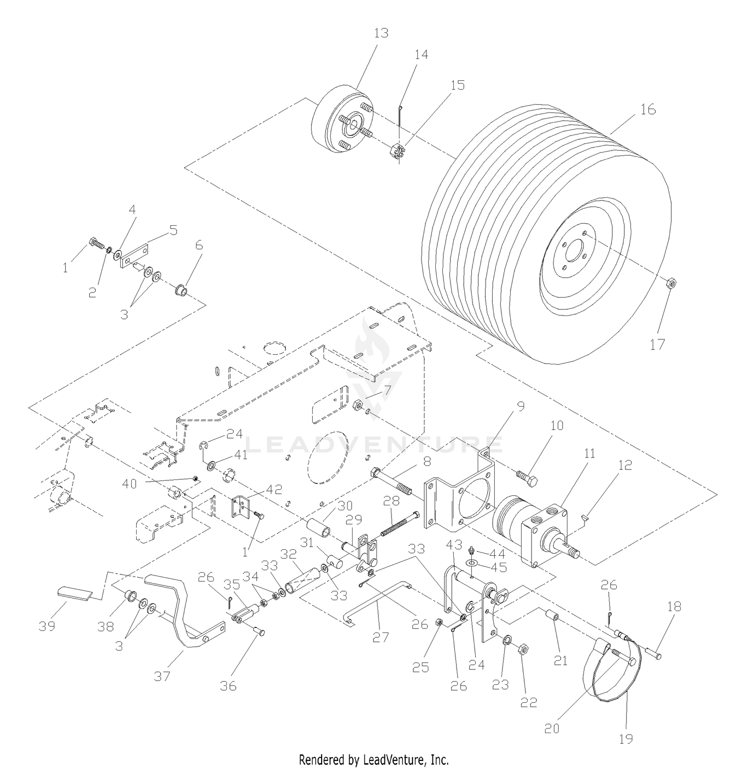 Park Brake Assembly