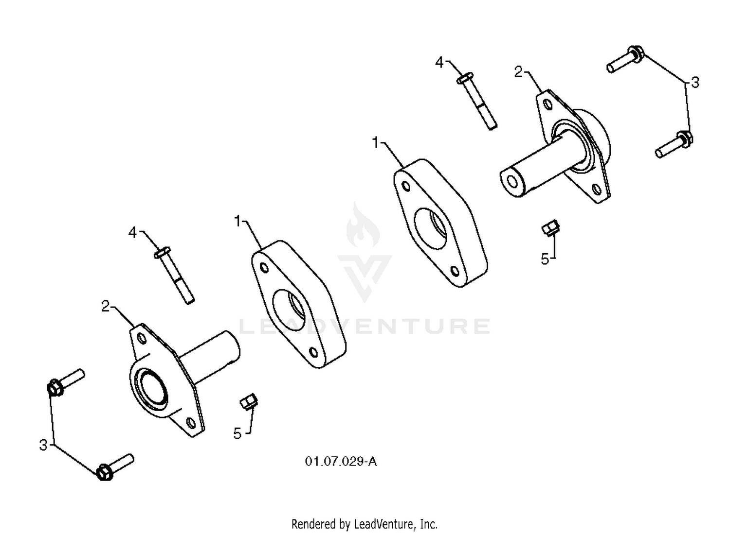 AUGER HOUSING & IMPELLER