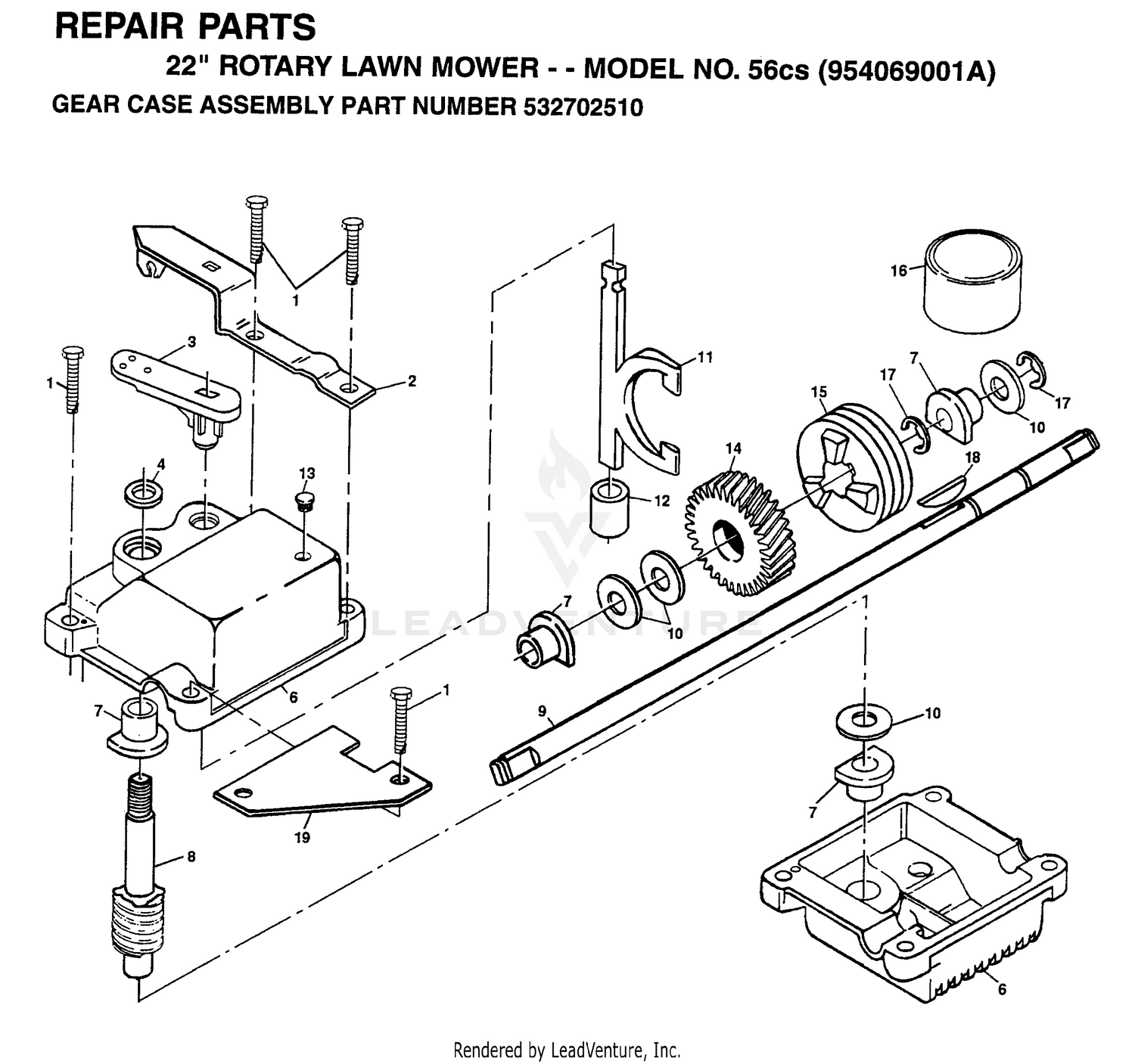 Assembly diagram