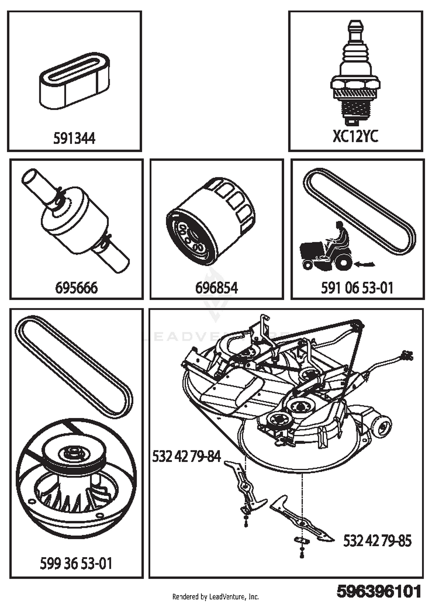 FREQUENTLY USED PARTS