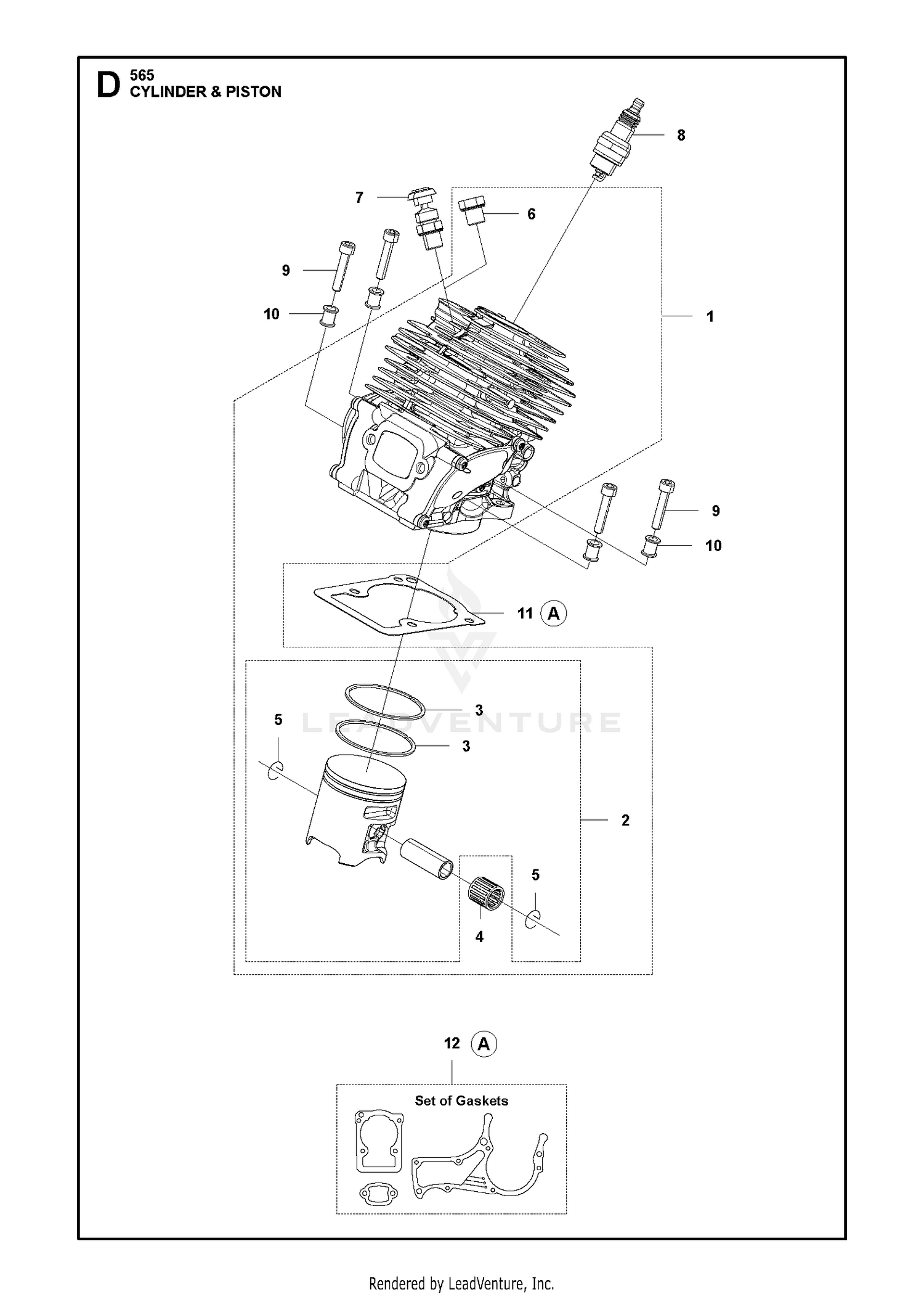 CYLINDER PISTON