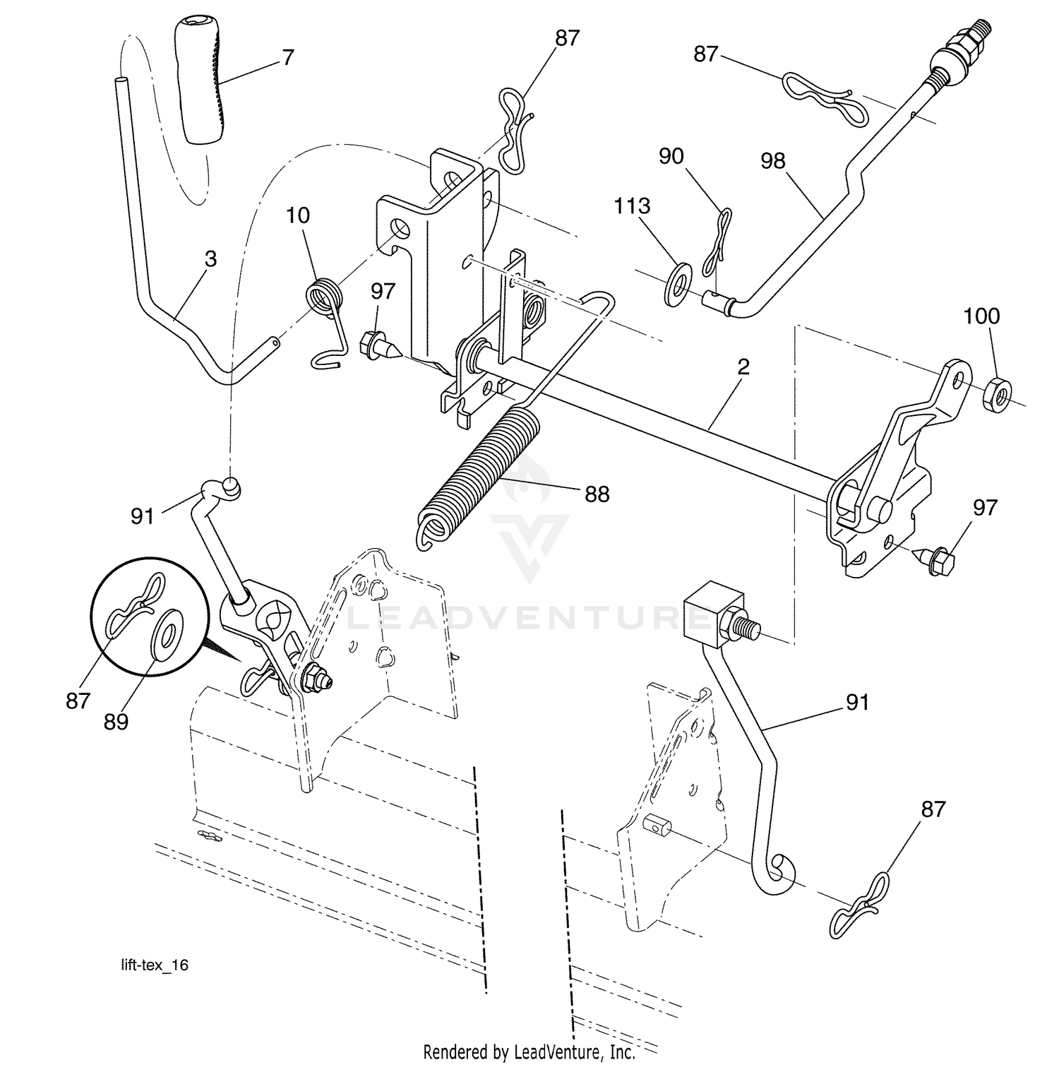 Mower Lift