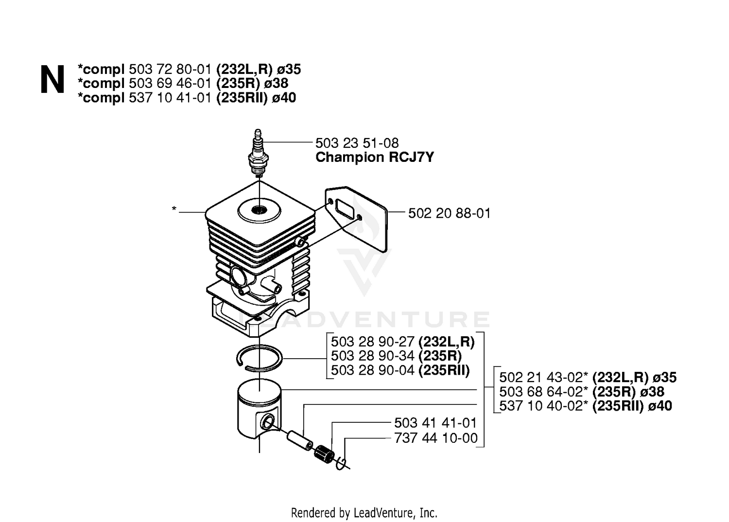 CYLINDER PISTON