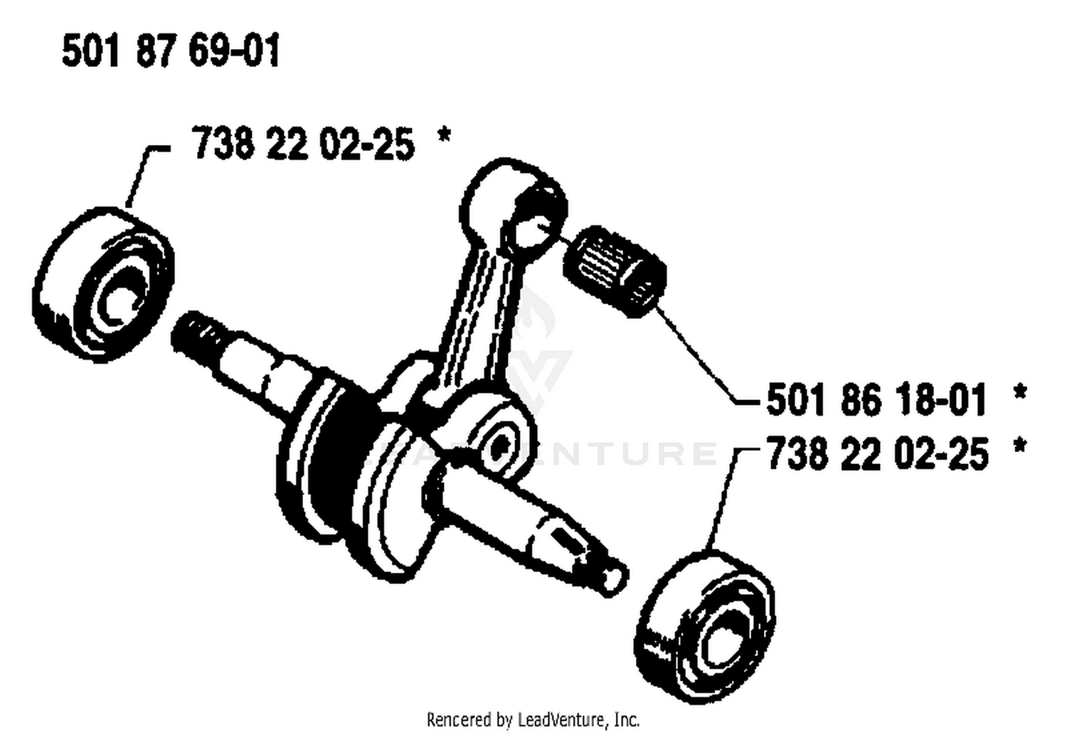 Crankshaft Assembly