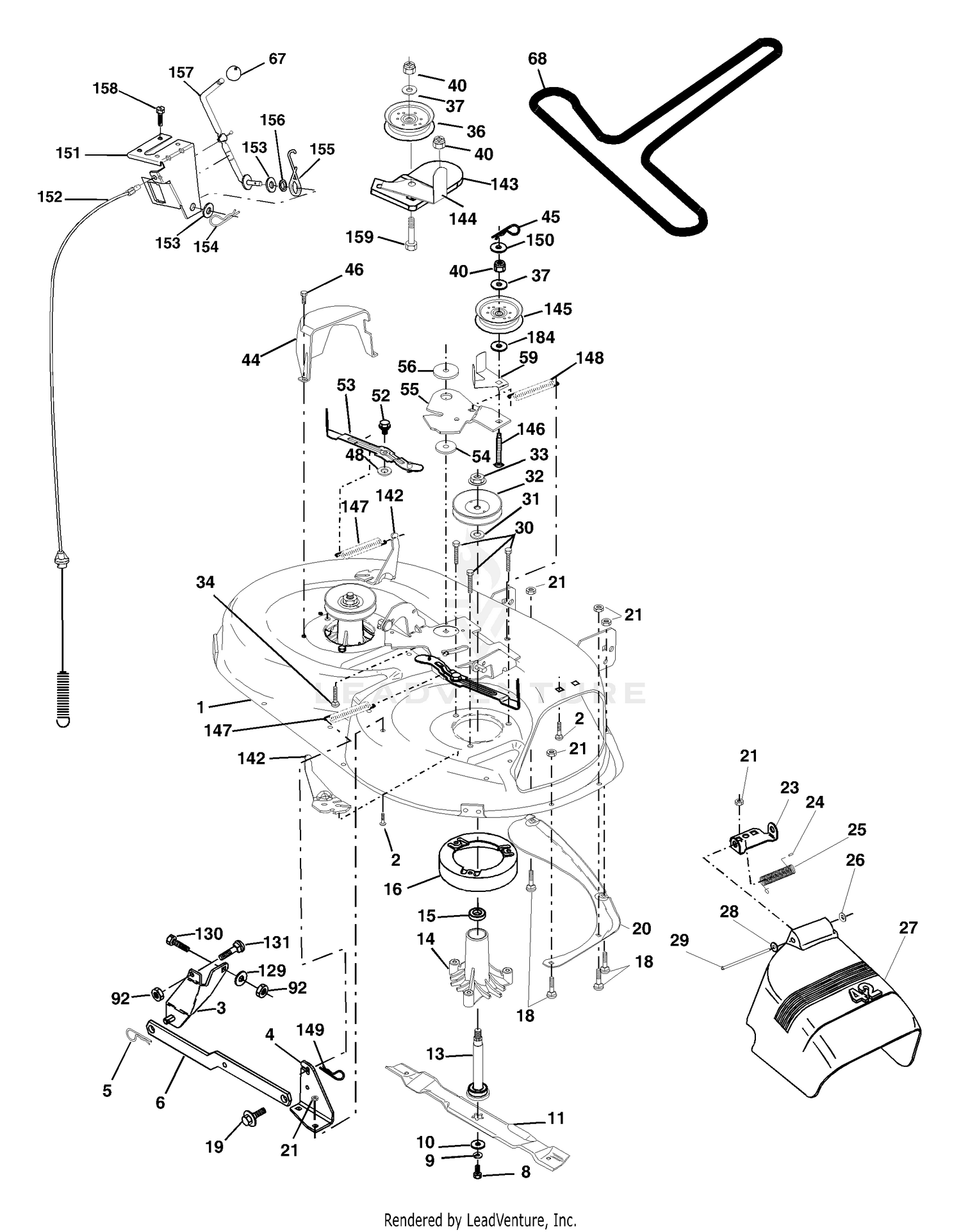 Mower Deck