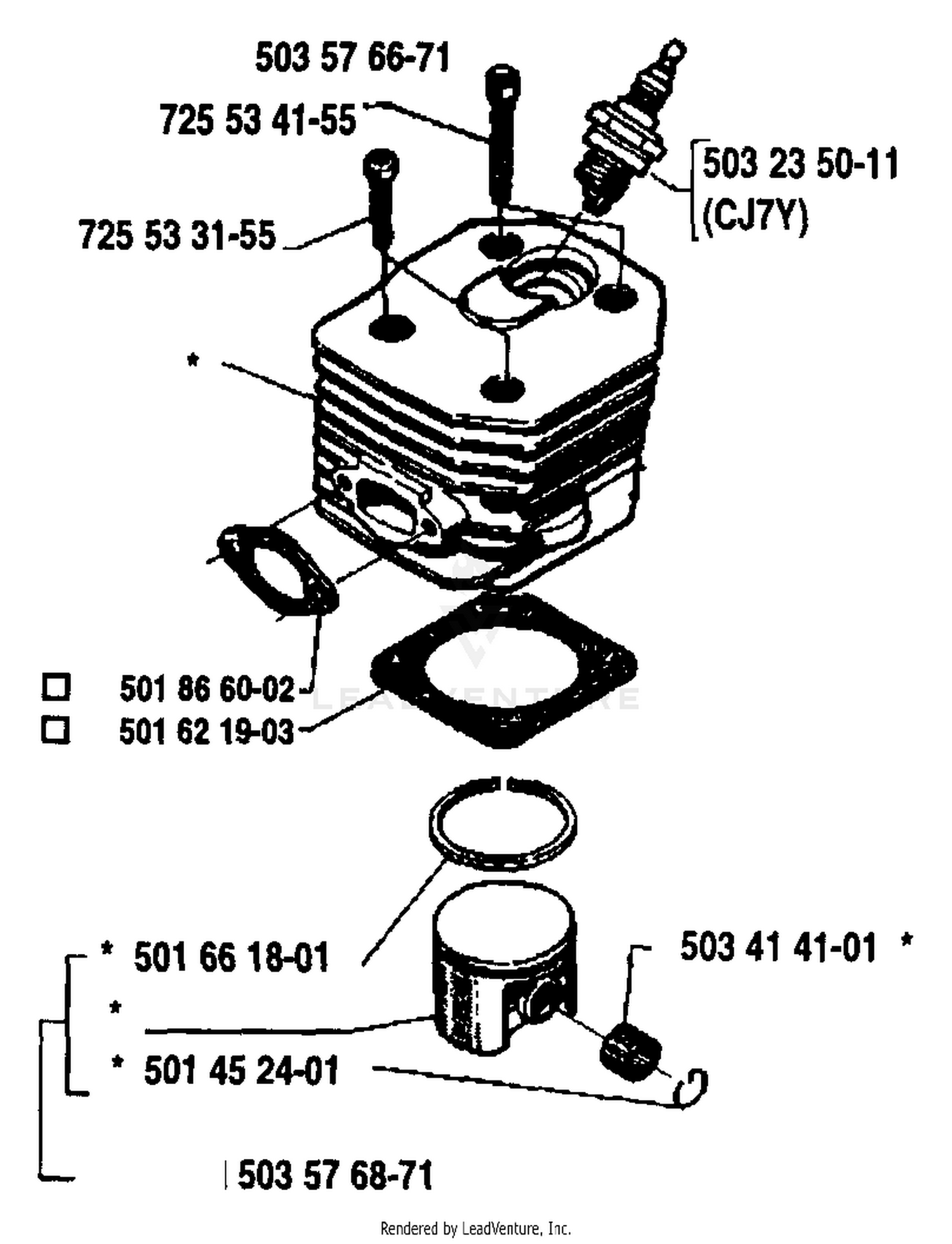 Piston/Cylinder