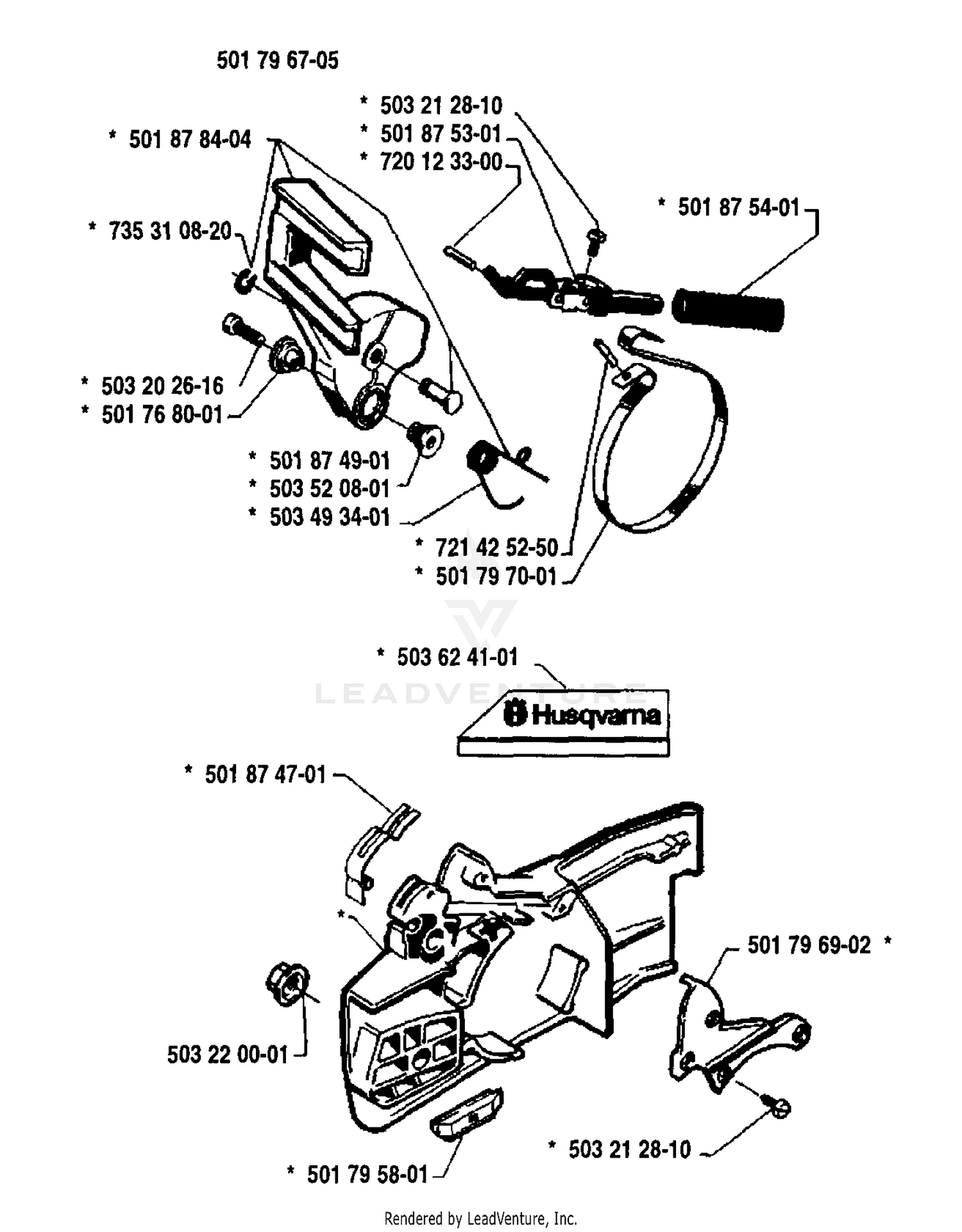Chain Brake Assembly