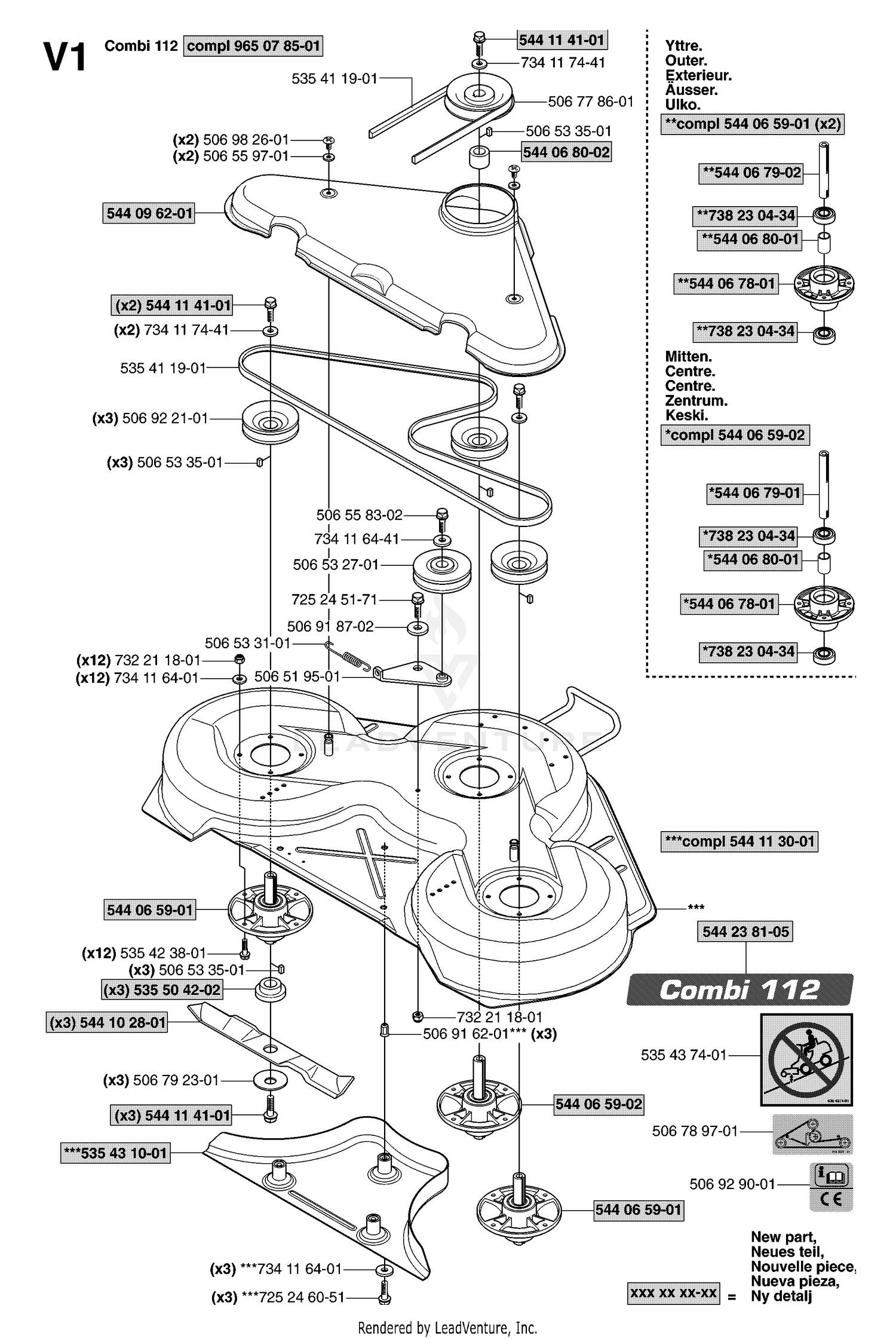 Assembly diagram
