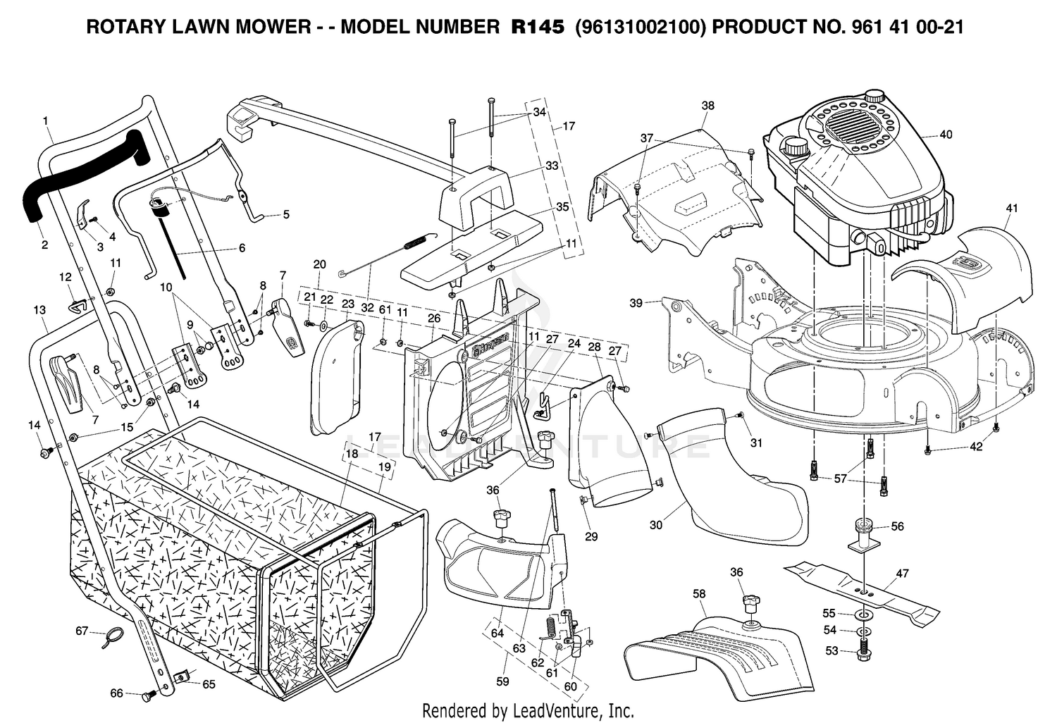 HANDLE & CONTROLS